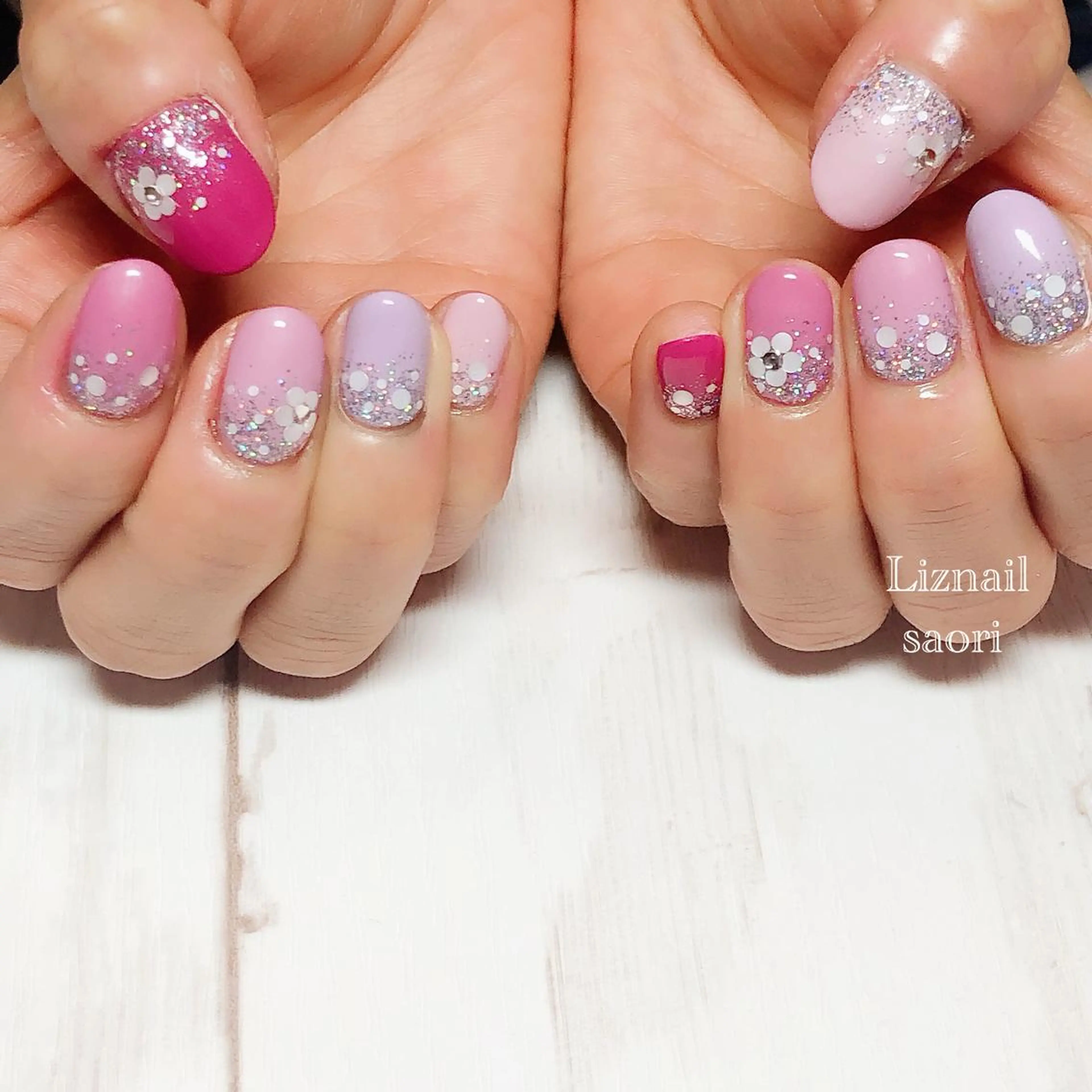 ネイル Rawr / saoriのネイルデザイン