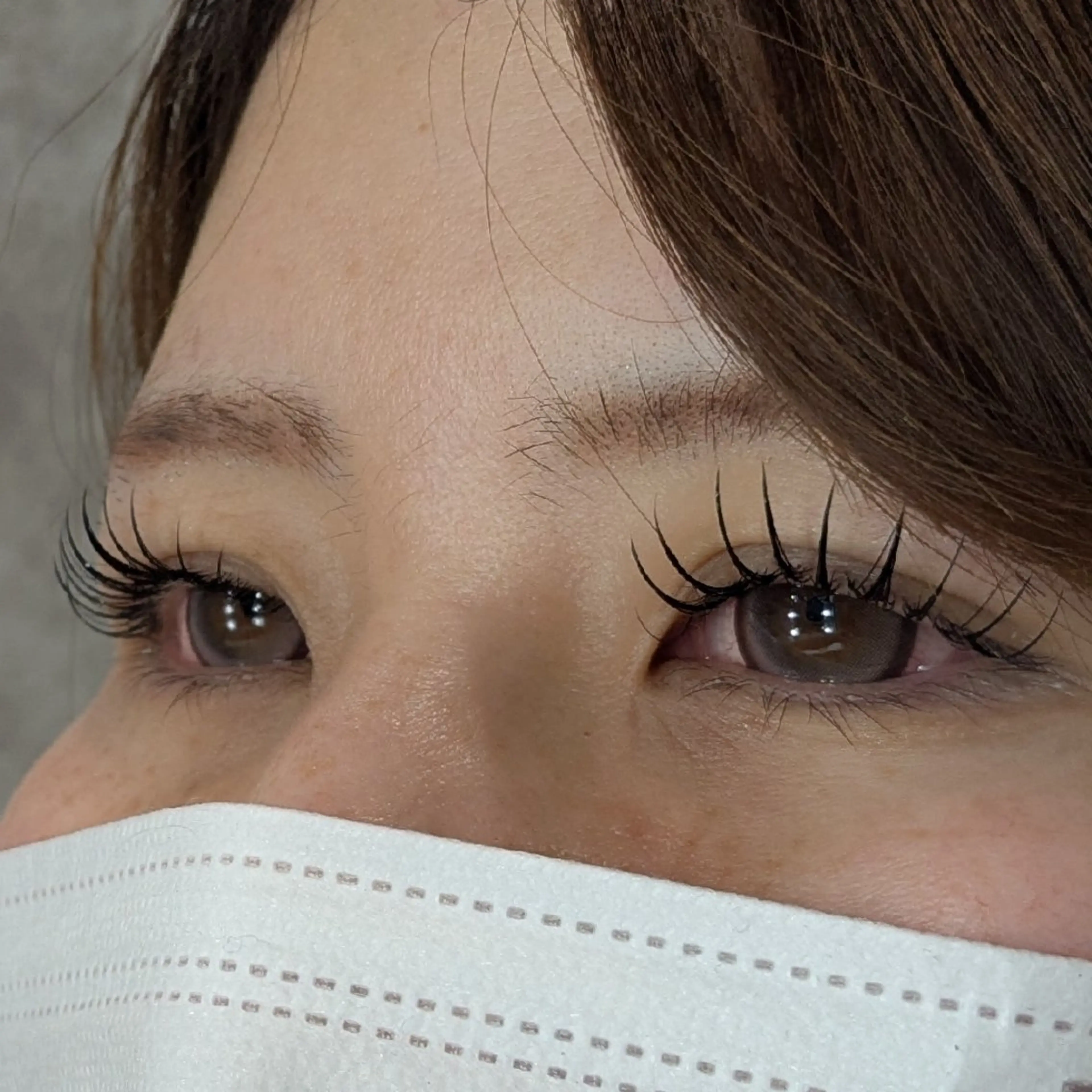 マツエク・マツパ 多田 遥香のヘアスタイル