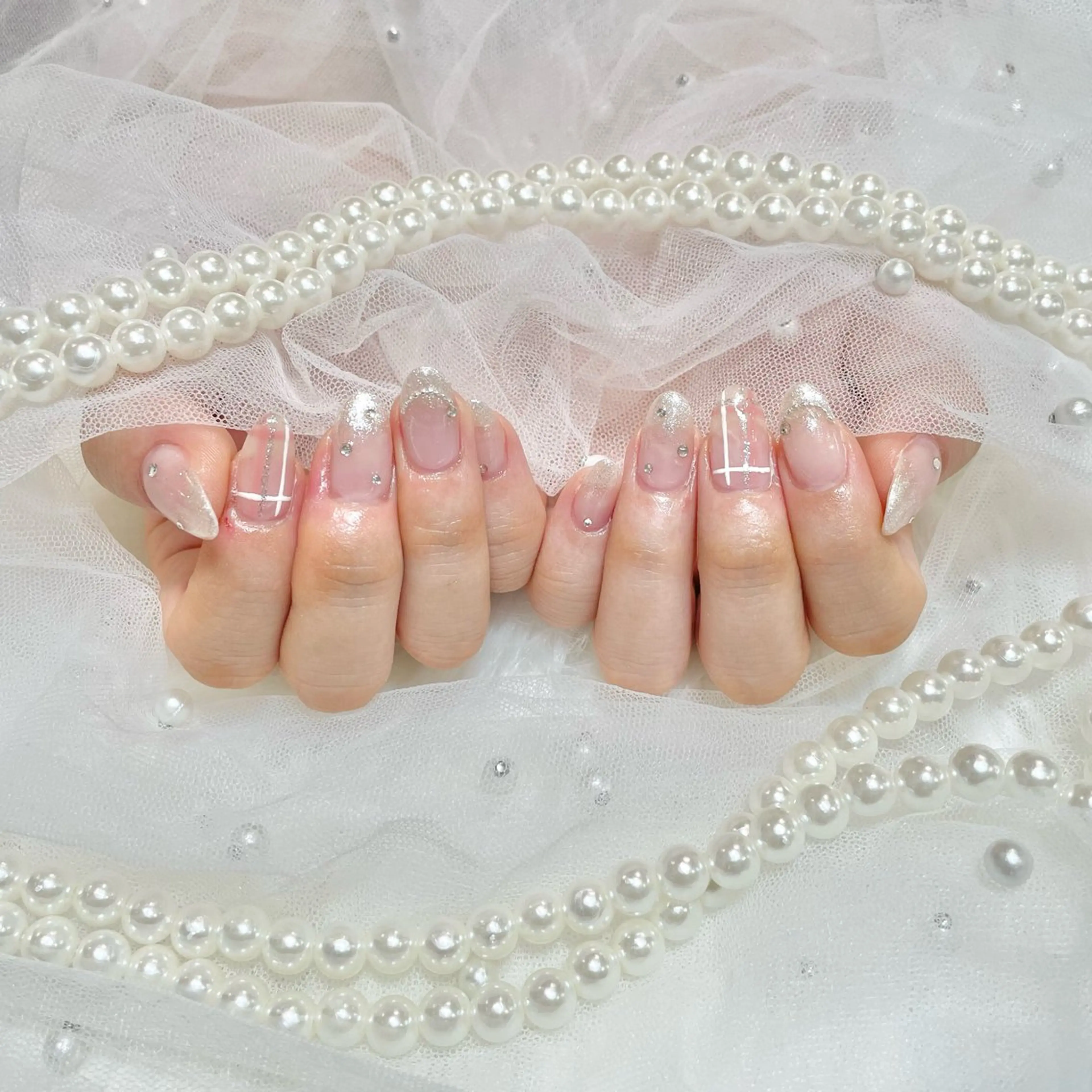 ネイル ハンドネイル WISTERIA midoriのネイルデザイン