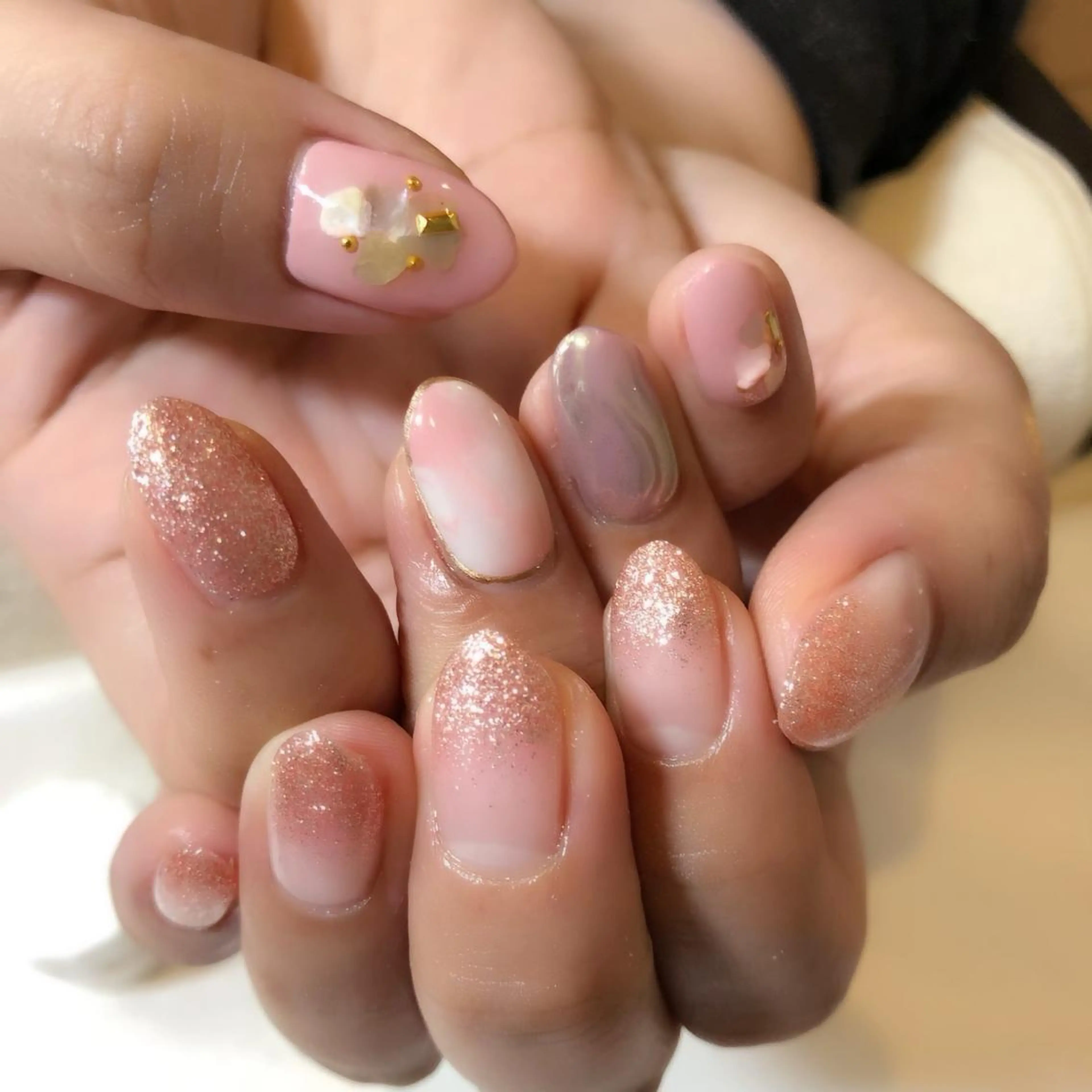 ネイル パラジェル lira nailのネイルデザイン