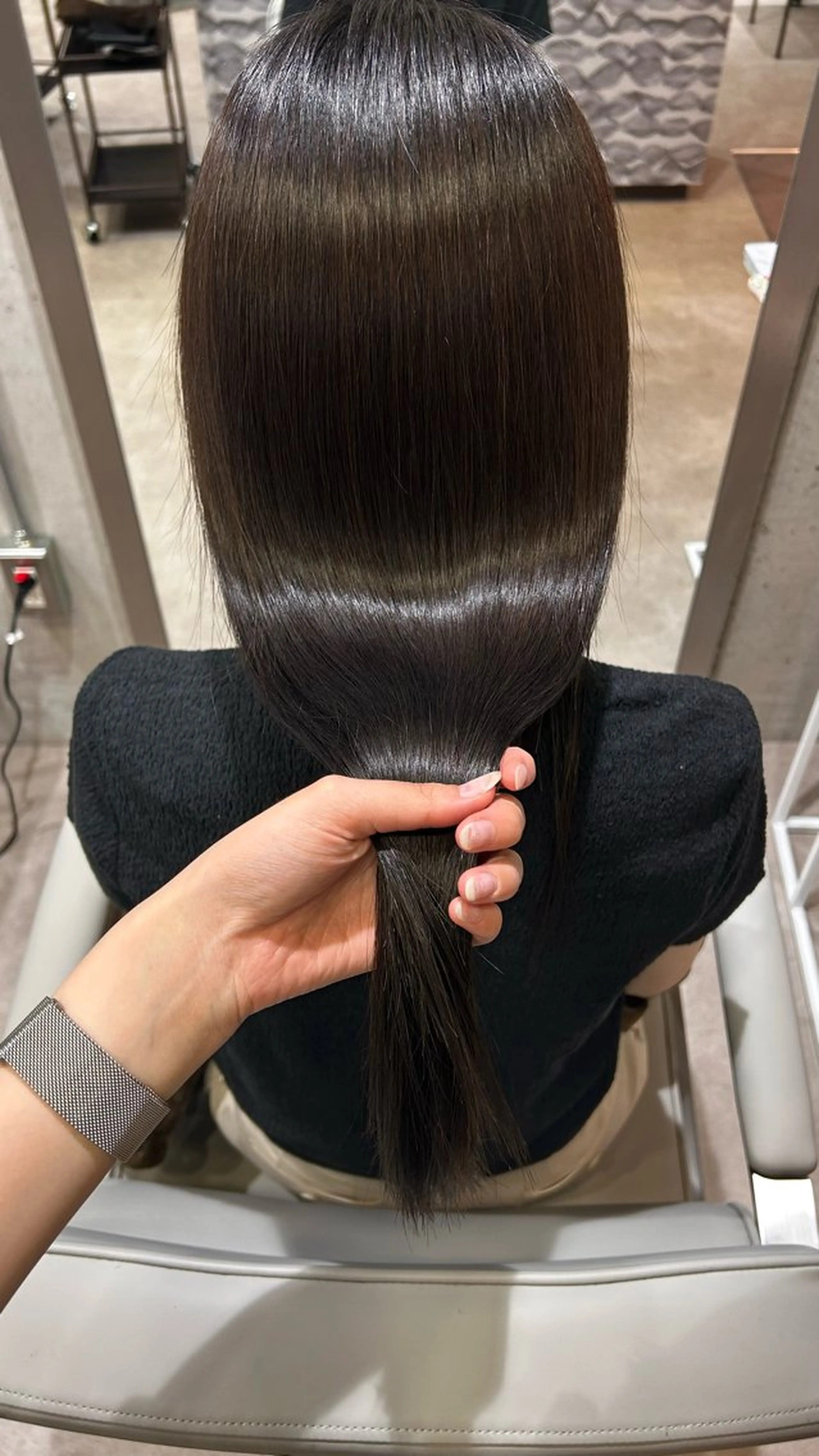 【見違えるほど艶髪へ👱🏻‍♀️★】オージュア{4step or 5step} トリートメント🫧の写真