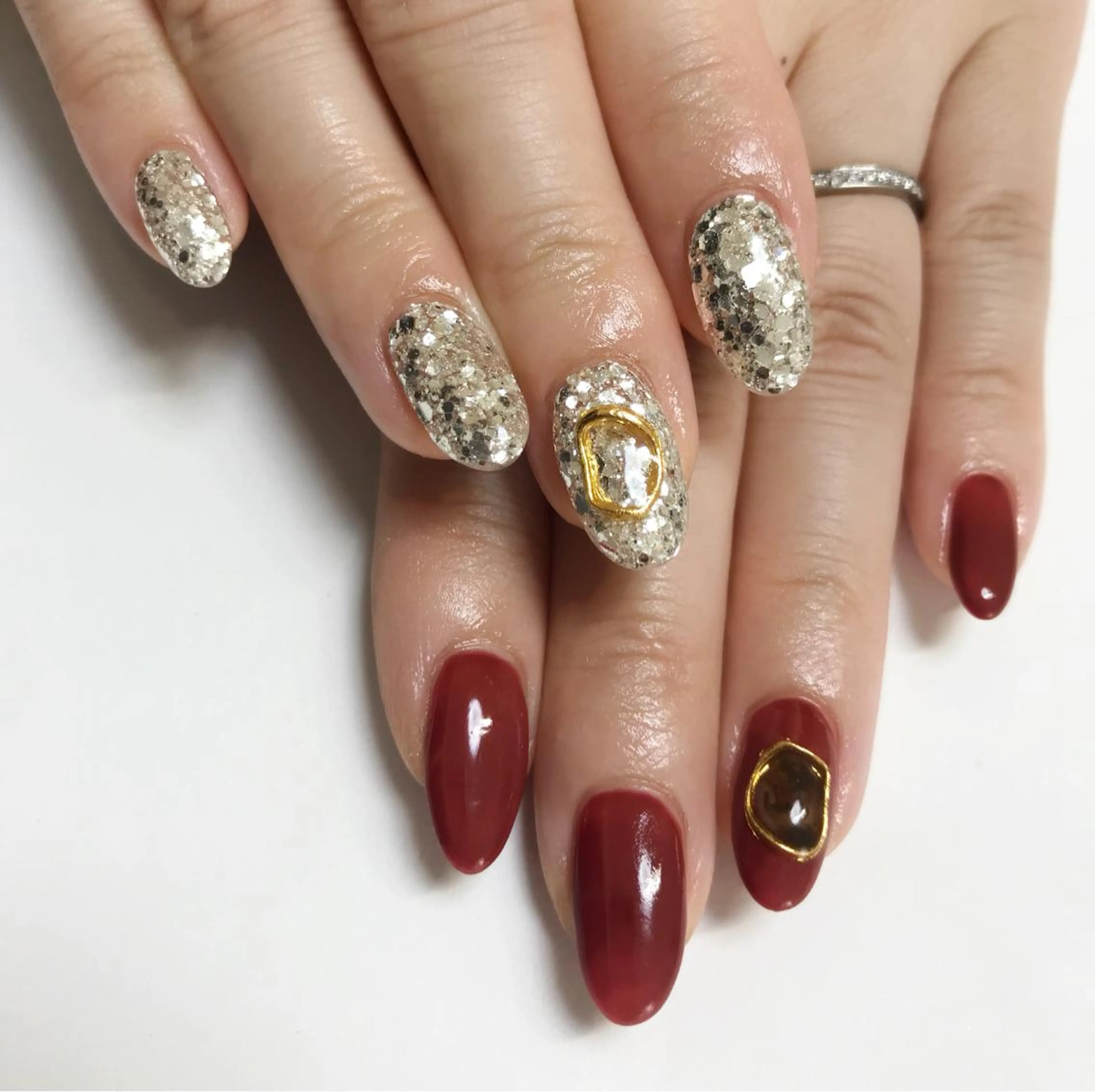 ネイル nail salon en familleのネイルデザイン