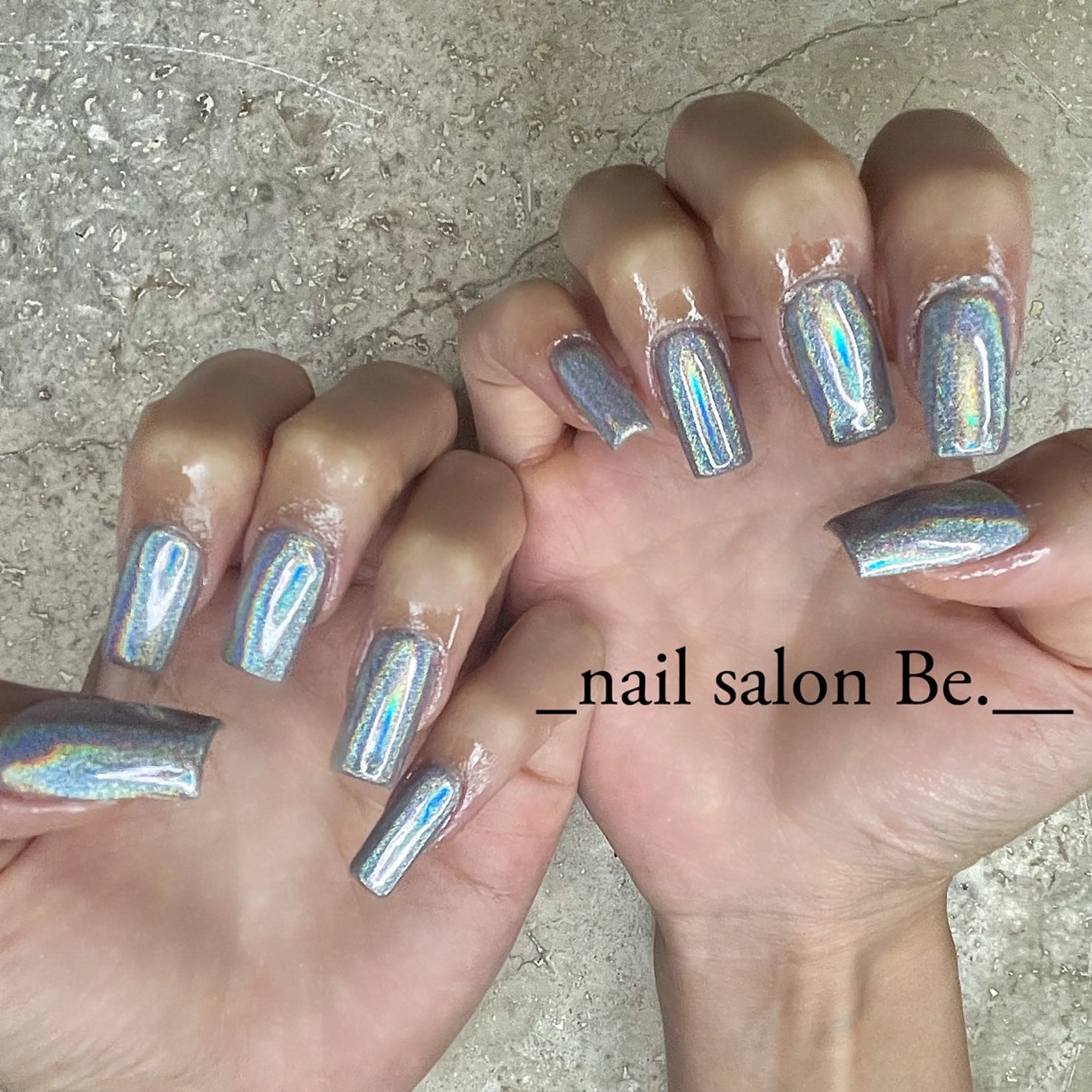 ネイル スカルプネイル nail salon Be.のネイルデザイン