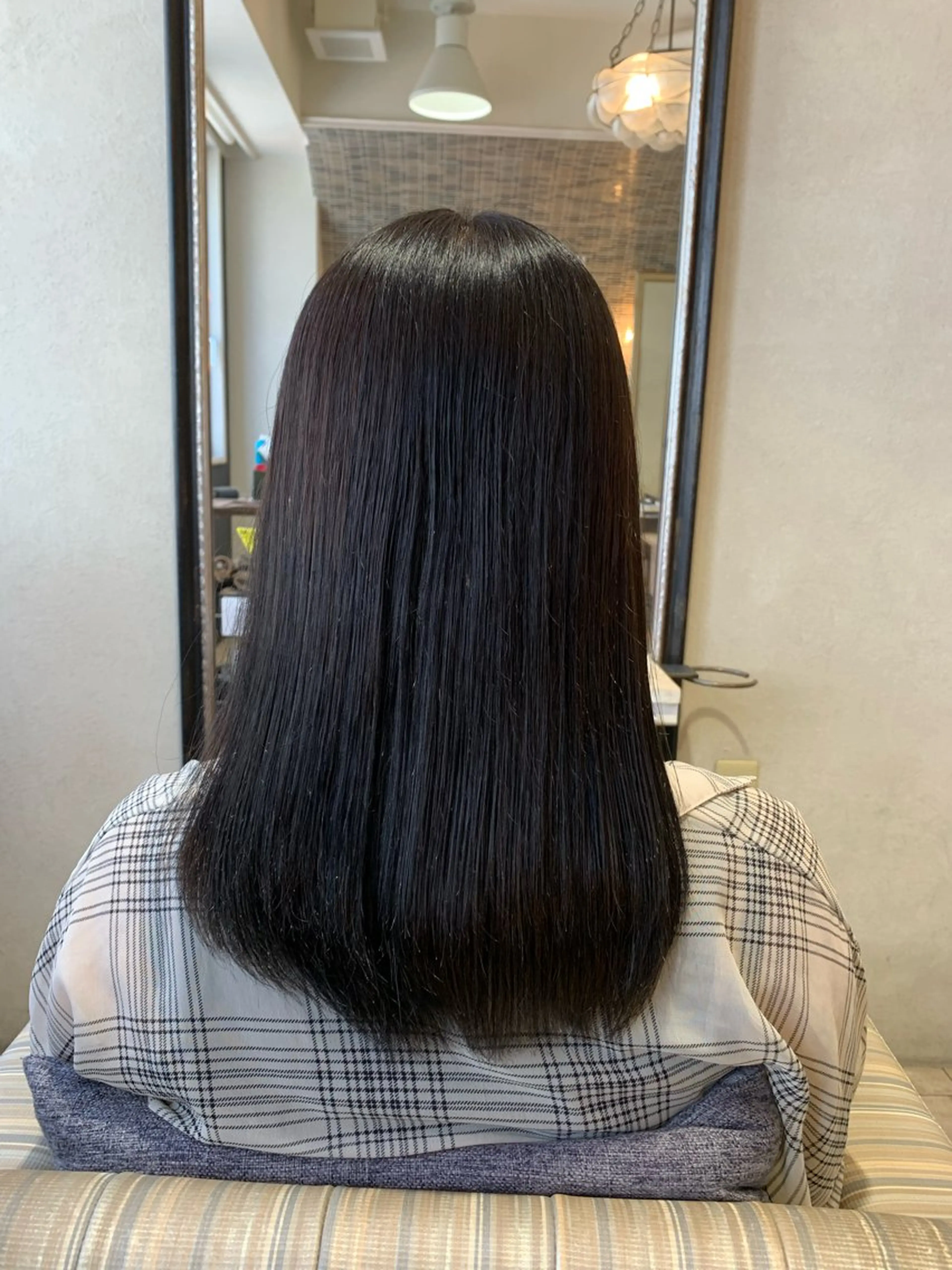ロング ぱく みやんのヘアスタイル