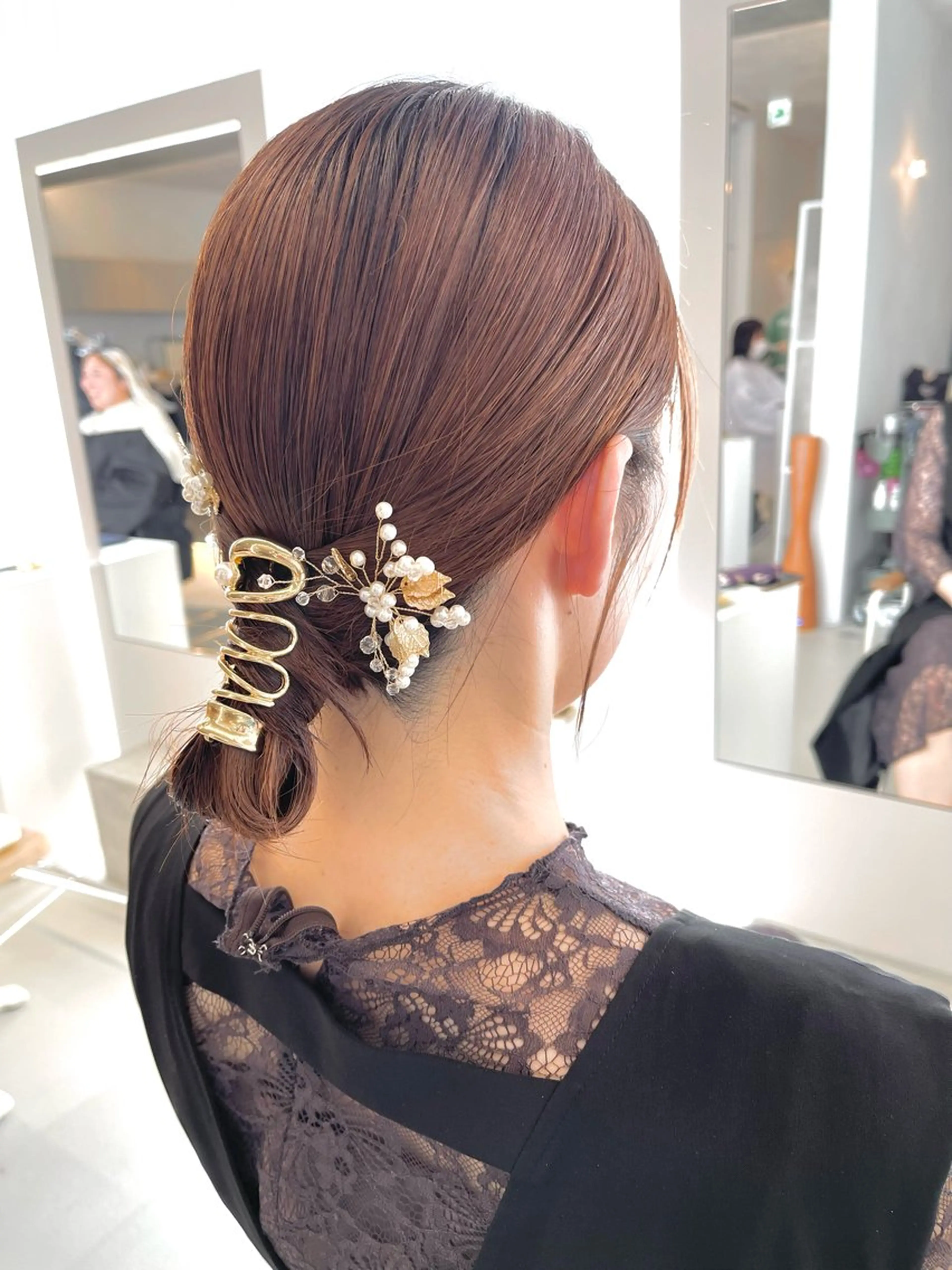 ヘアアレンジ 柴田泰秀sotti. 髪質改善/ブリーチのヘアスタイル