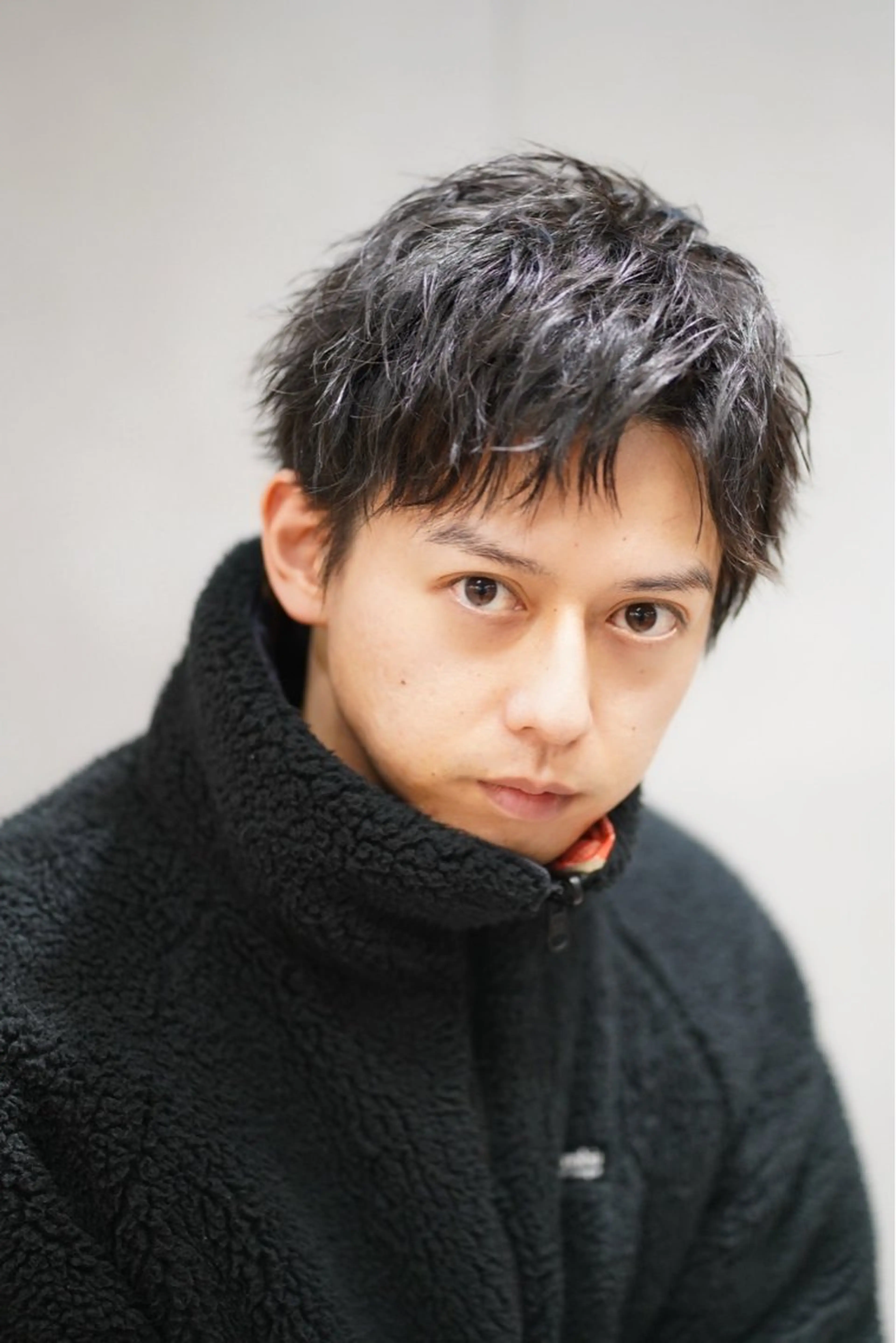 ショート パーマ メンズ アップバング メンズパーマ メンズツイストパーマ ショートヘア ツイストパーマ カット パーマ ヘアセット ショートヘア🔥メン ズ特化パーマ/そめやのヘアスタイル