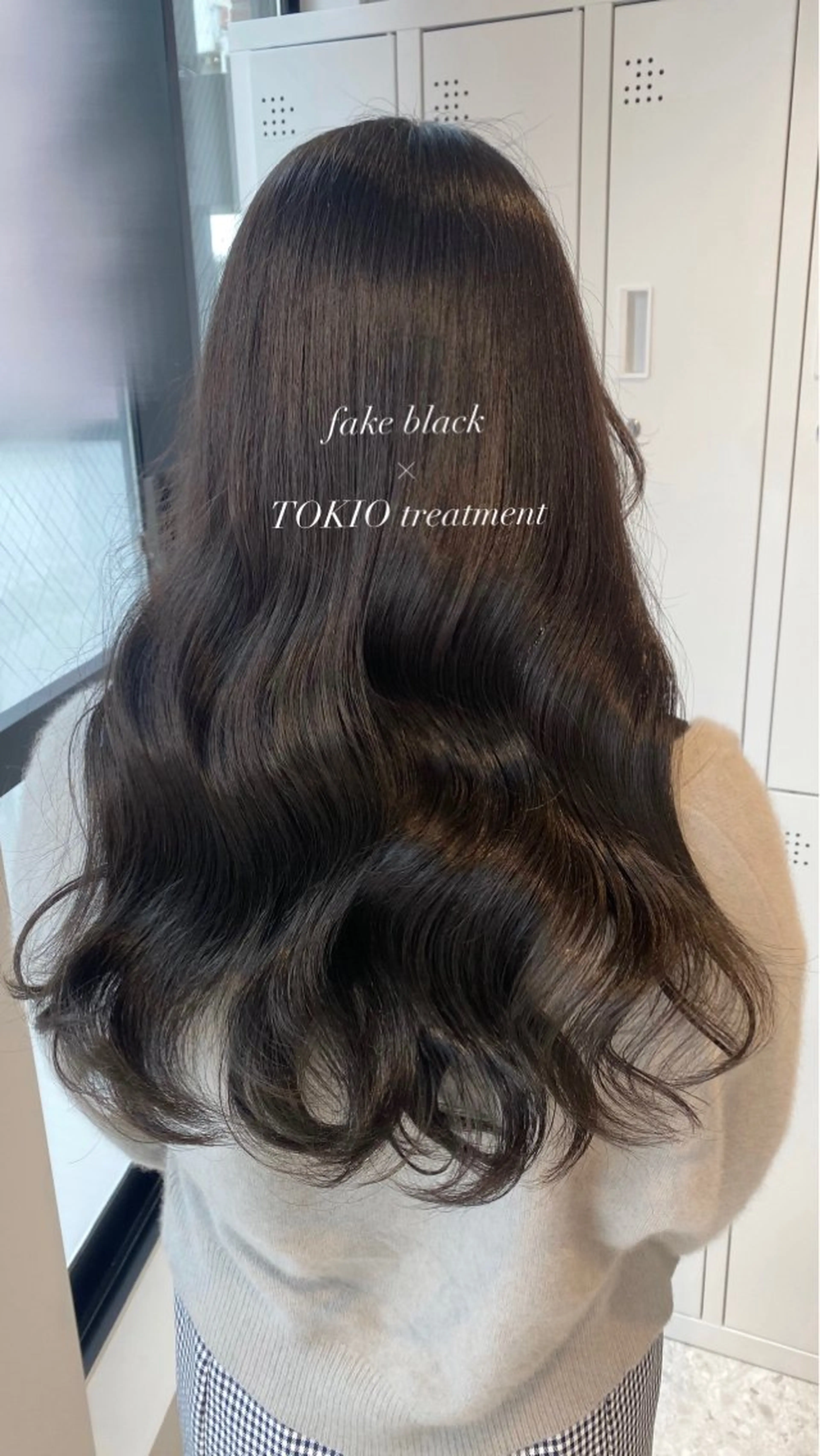 ロング カラー カット ヘアカラー トリートメント 🫧赤み消しカラー nanami🫧のヘアスタイル