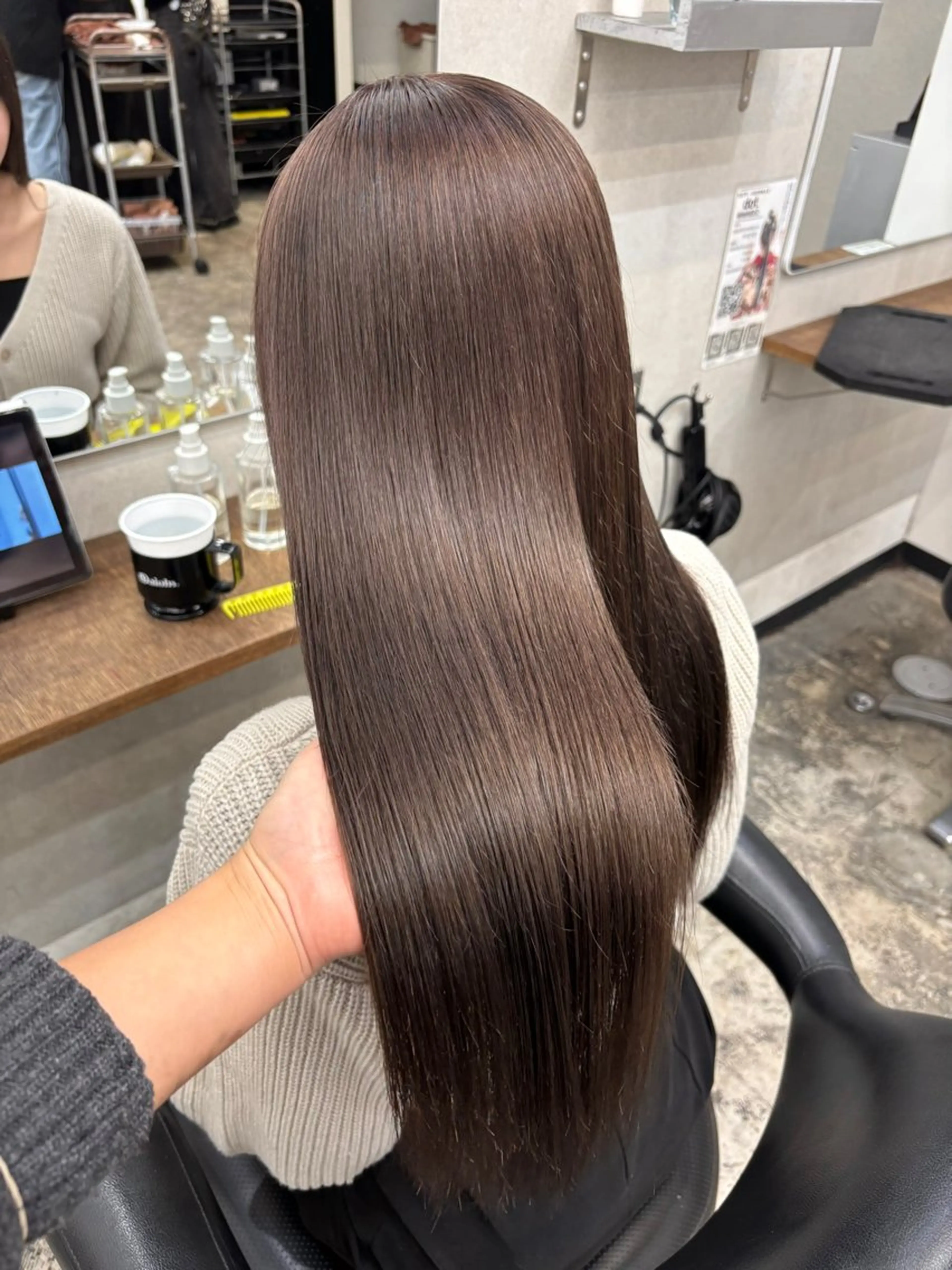 カラー ヘアカラー 🌸ハイトーンカラー ゆずな 🌸のヘアスタイル