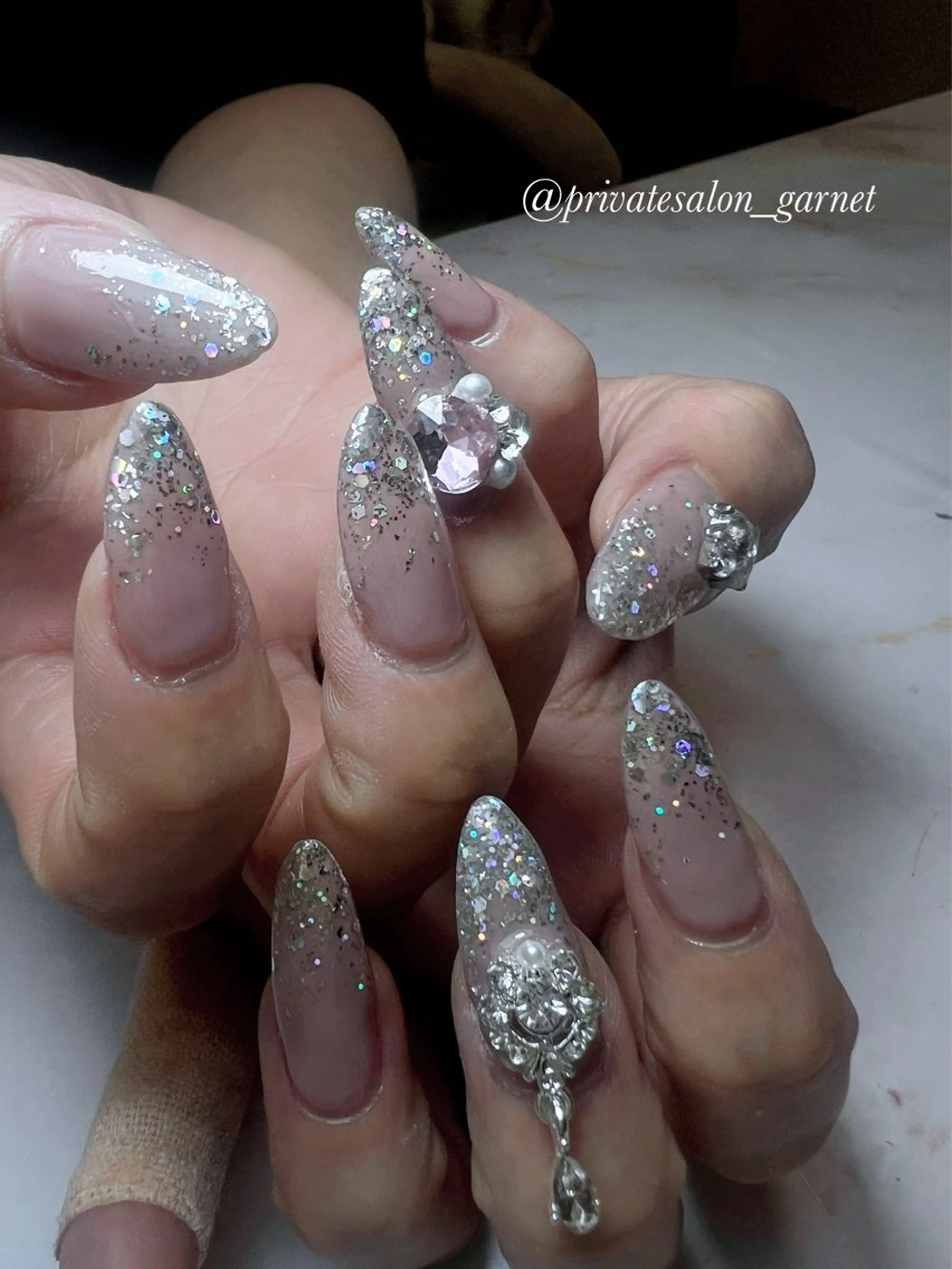 ネイル Garnet nailのネイルデザイン