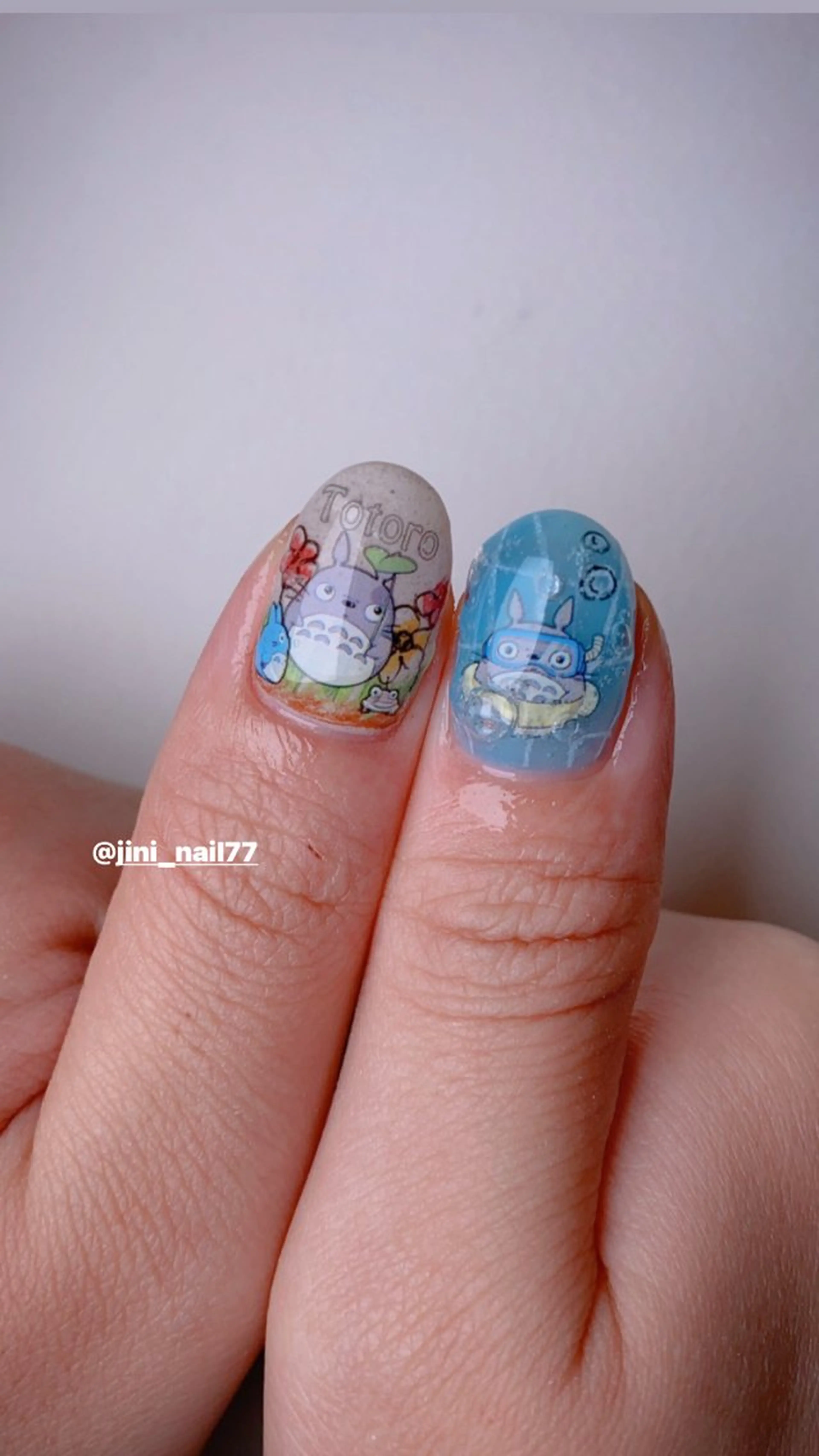 ネイル JINI NAIL所属・ジニ ネイルのネイルデザイン