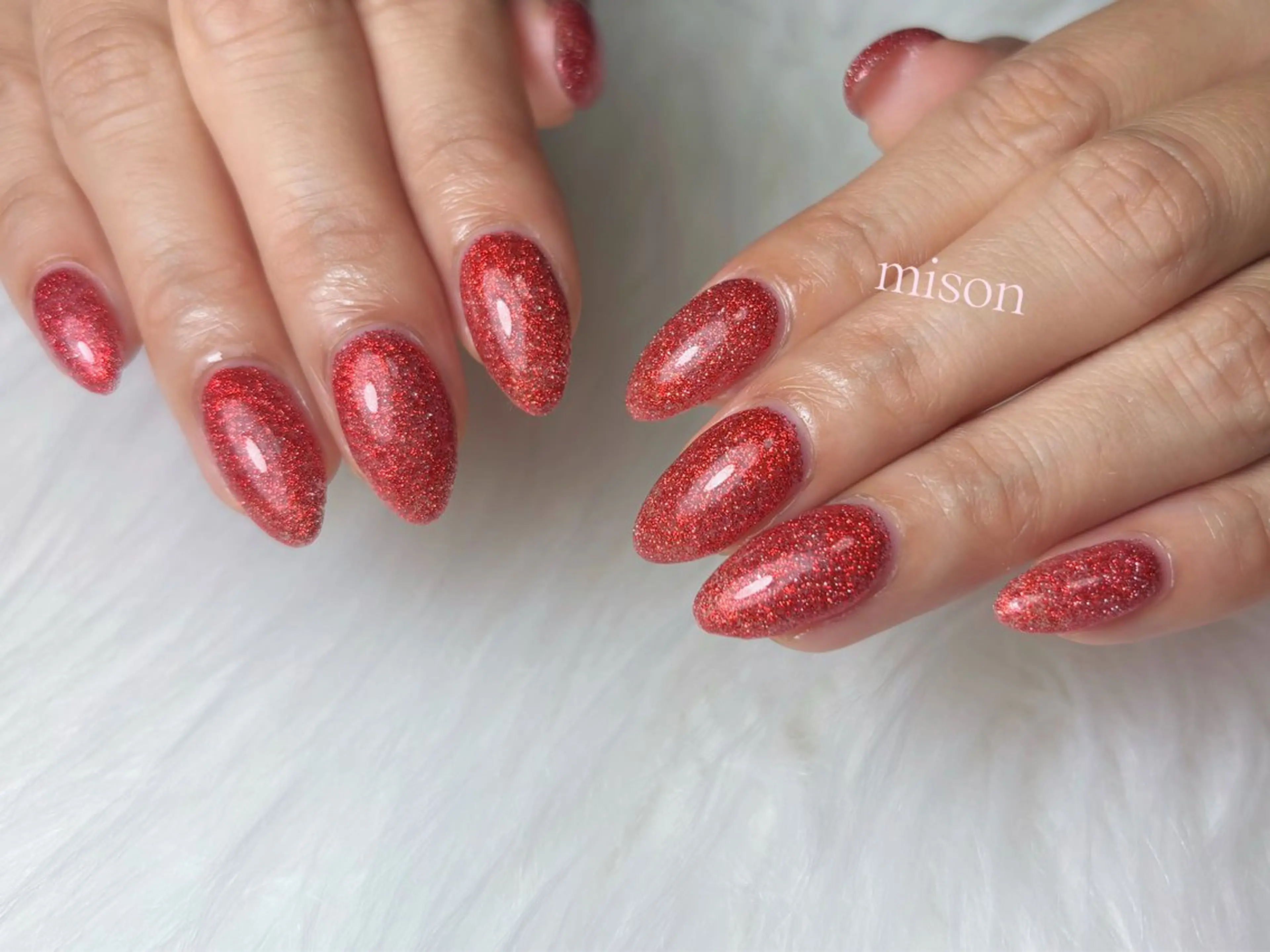 ネイル mison所属・mison 安形友花のネイルデザイン