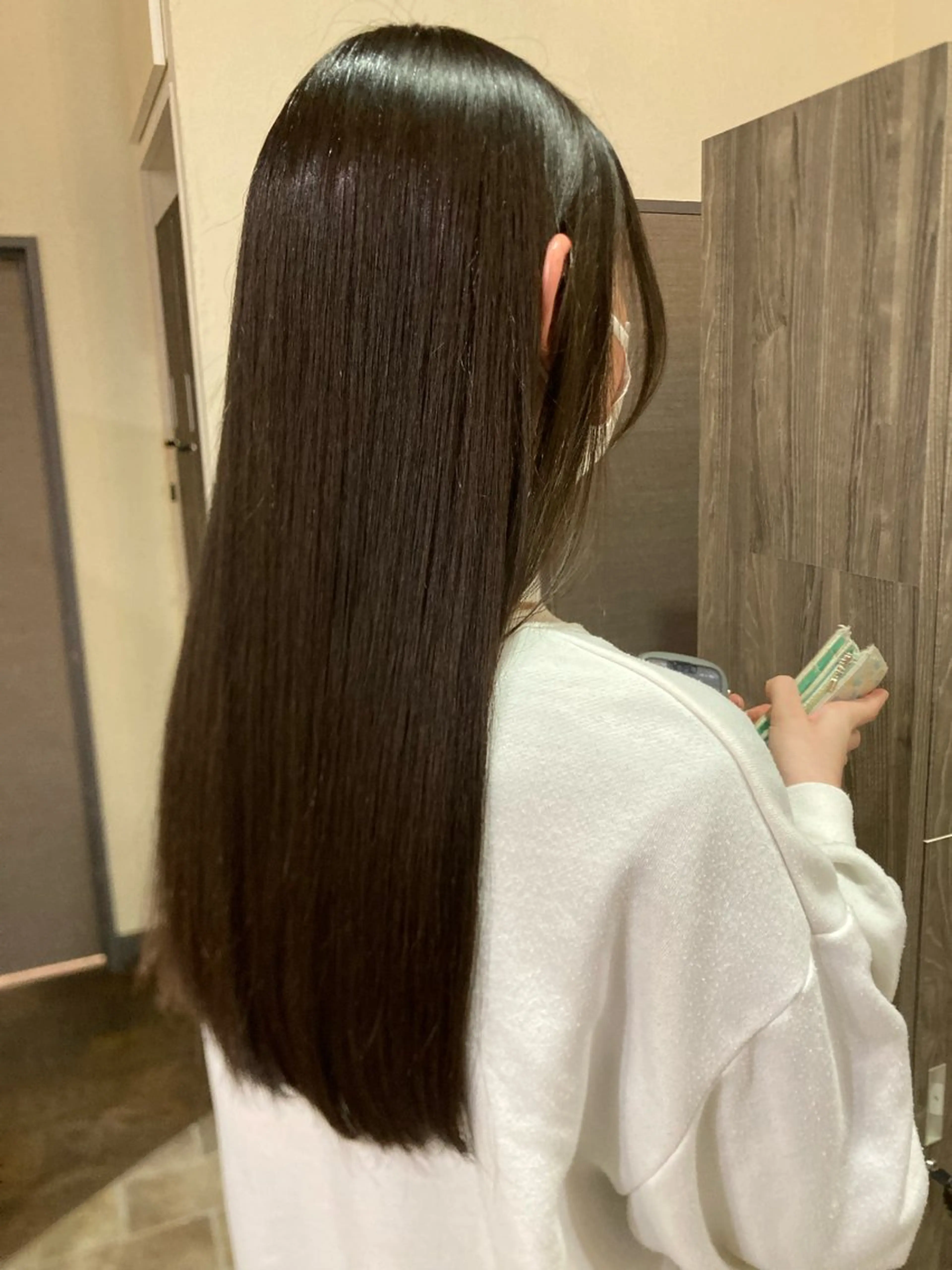 ロング 加藤 泰地のヘアスタイル