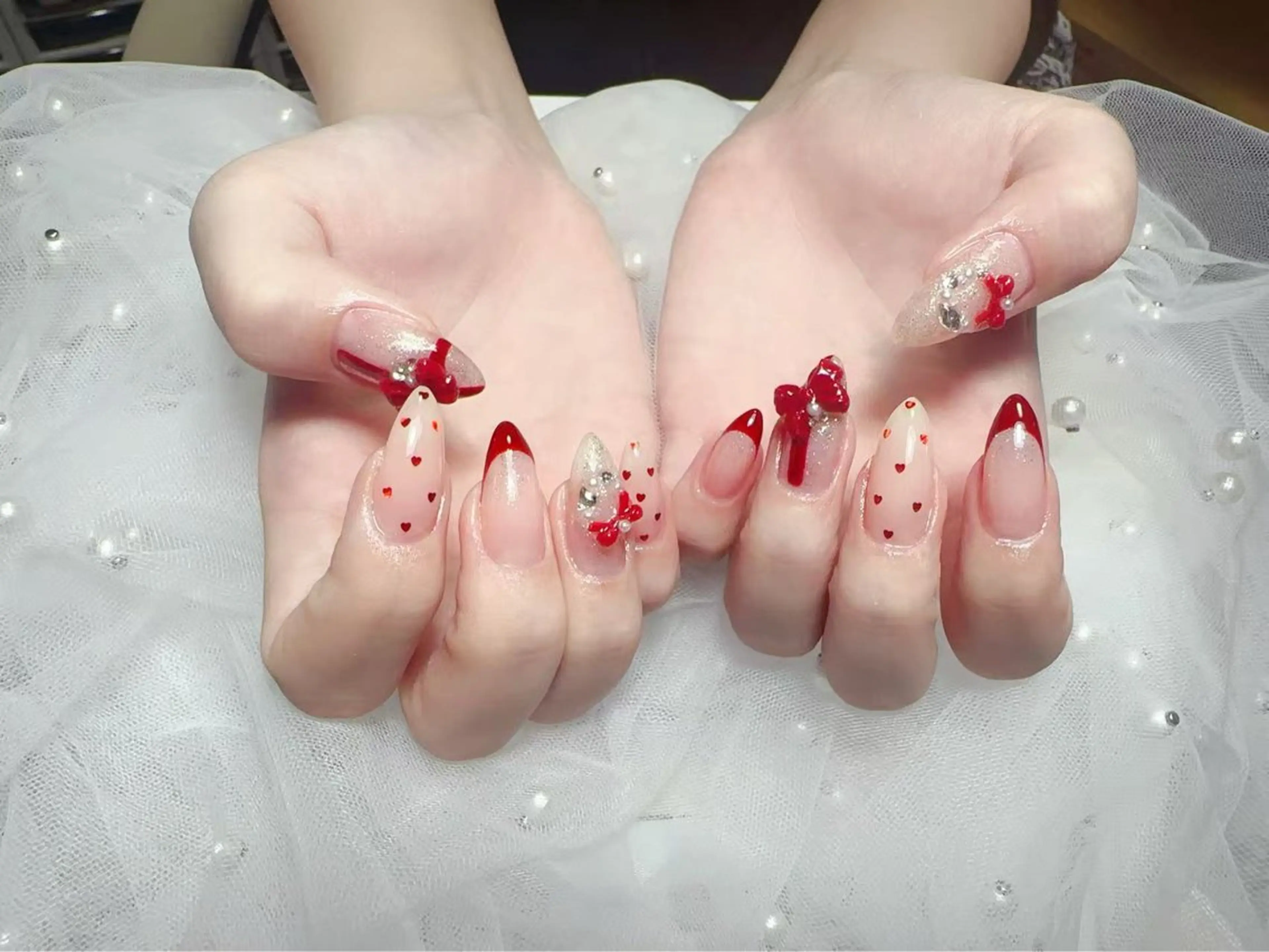 ネイル ハンドネイル ゆ きのネイルデザイン