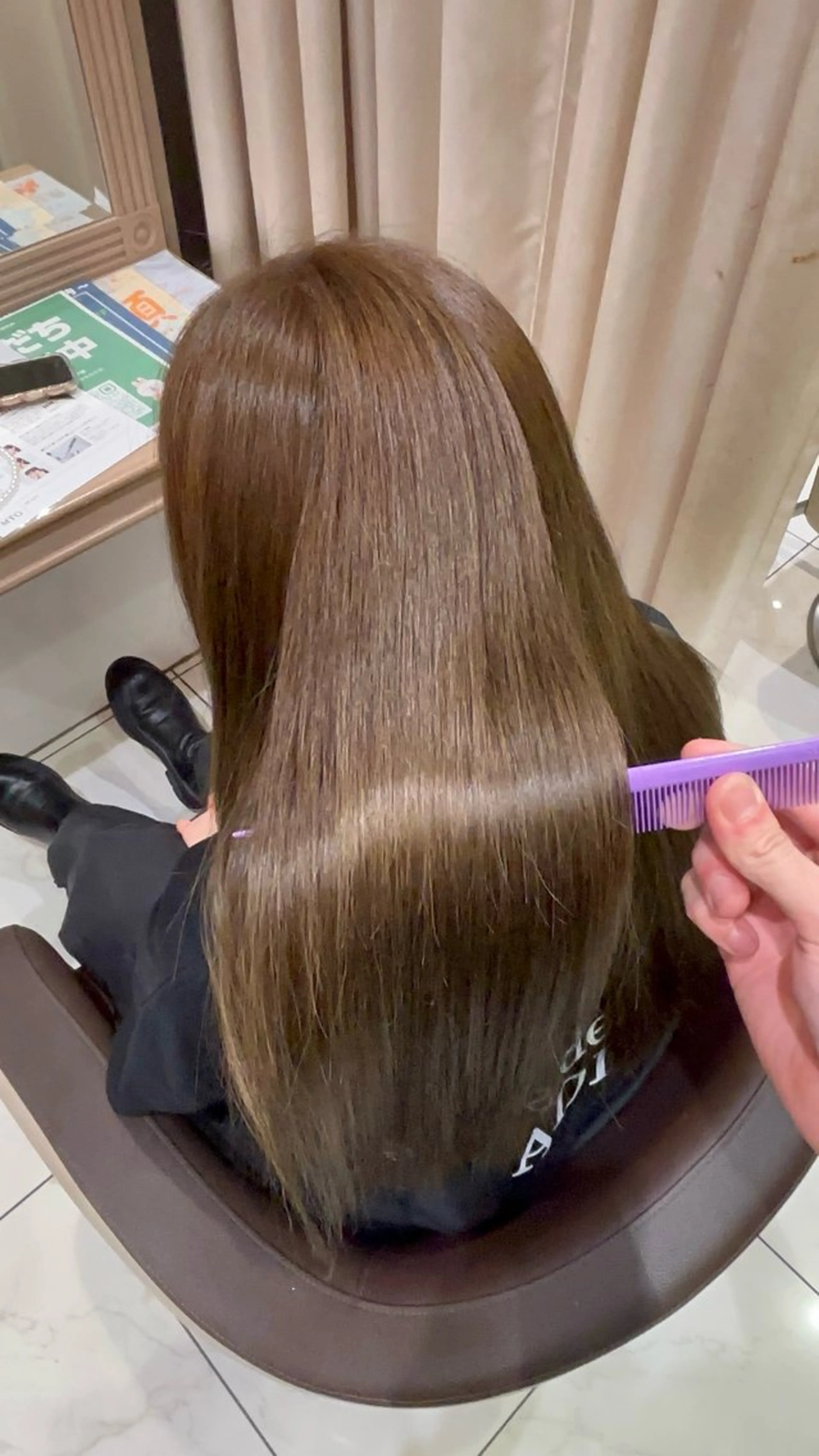 カラー 町田拓哉 〻最艶カラー👼🏻のヘアスタイル