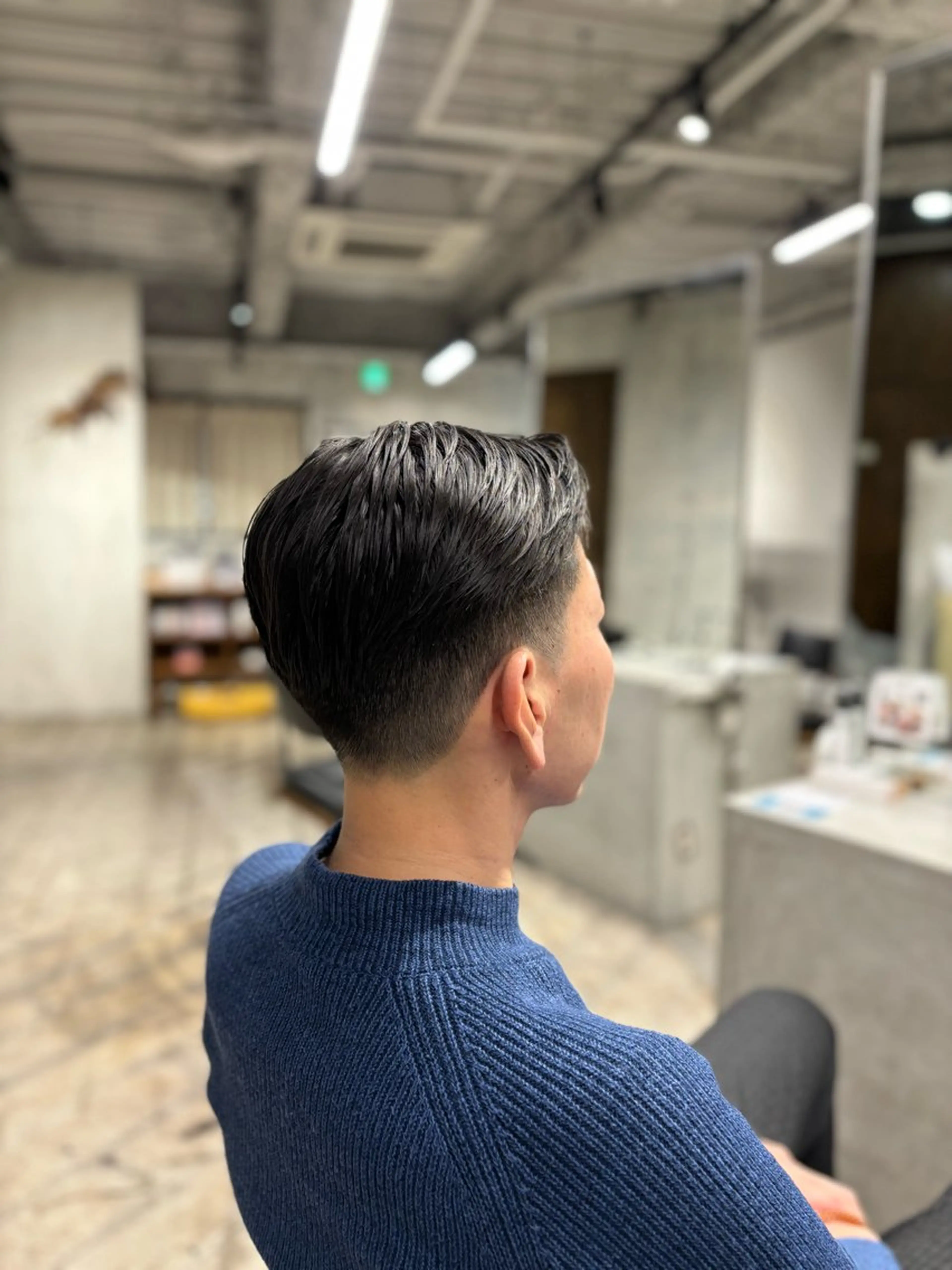 メンズ カット 溝渕 天馬のヘアスタイル