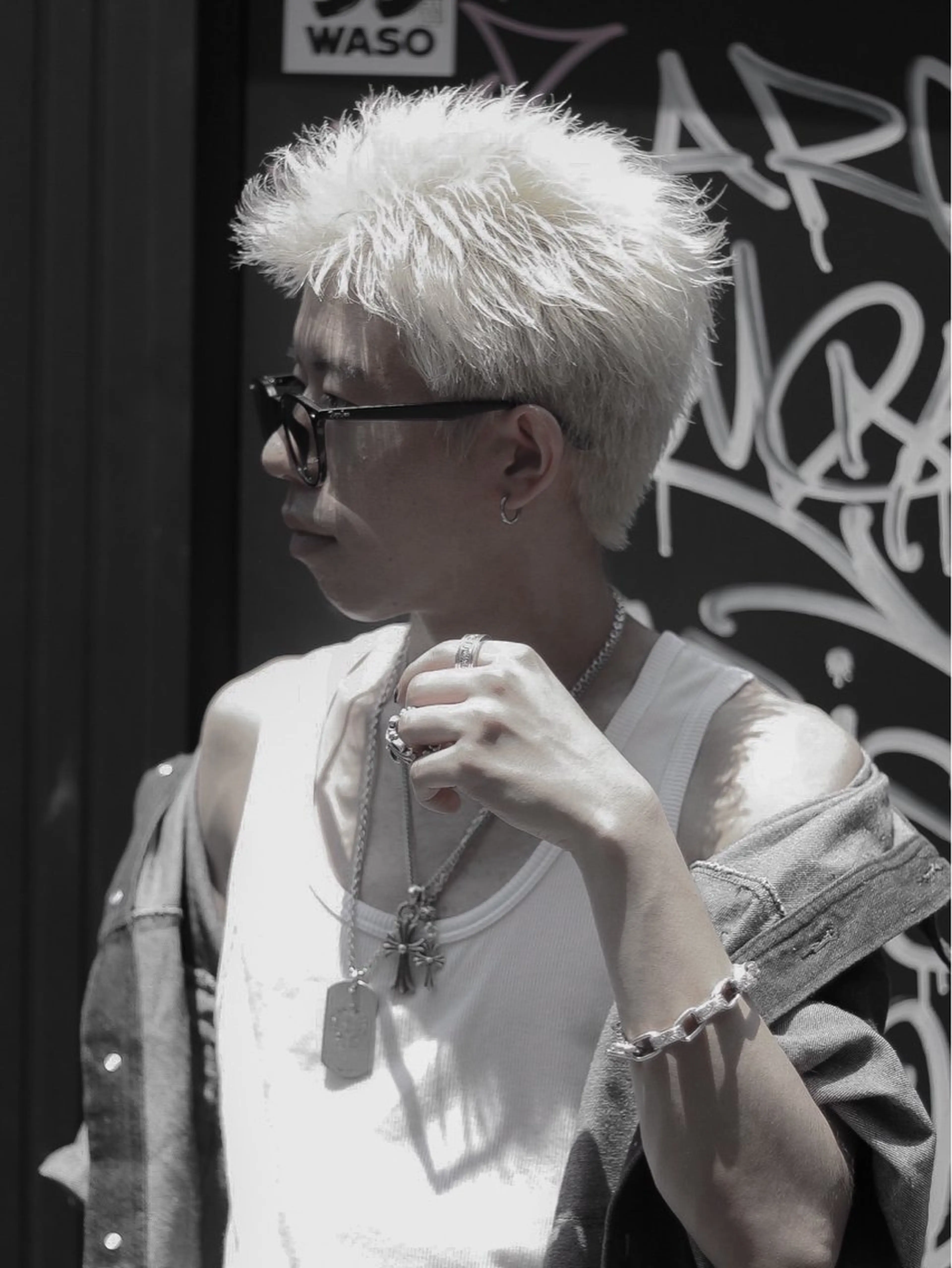 パーマ ヘアアレンジ メンズ メンズ特化❤️🔥 RIKU❤️🔥のヘアスタイル