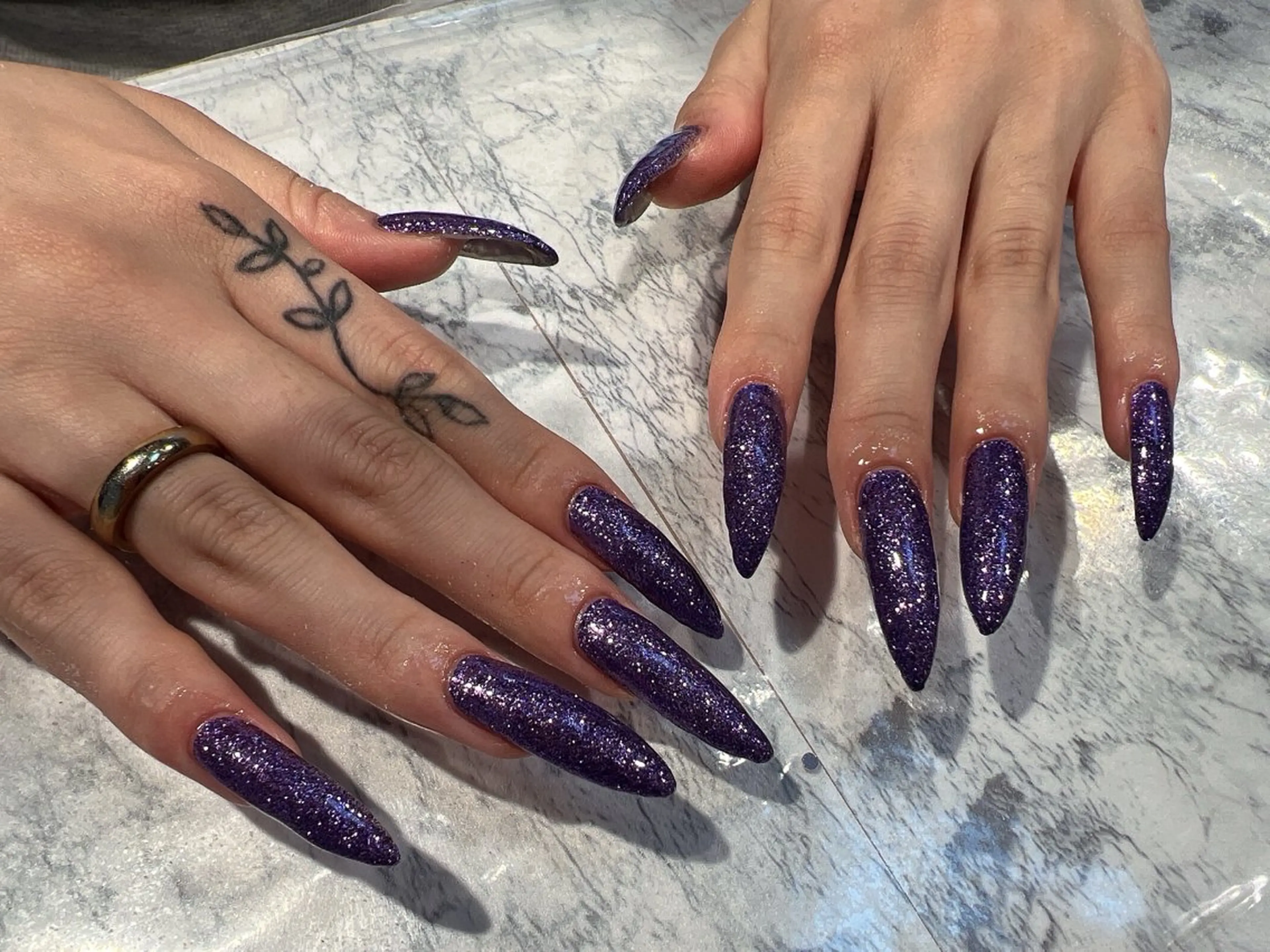 ネイル ハンドネイル Lavish nailのネイルデザイン