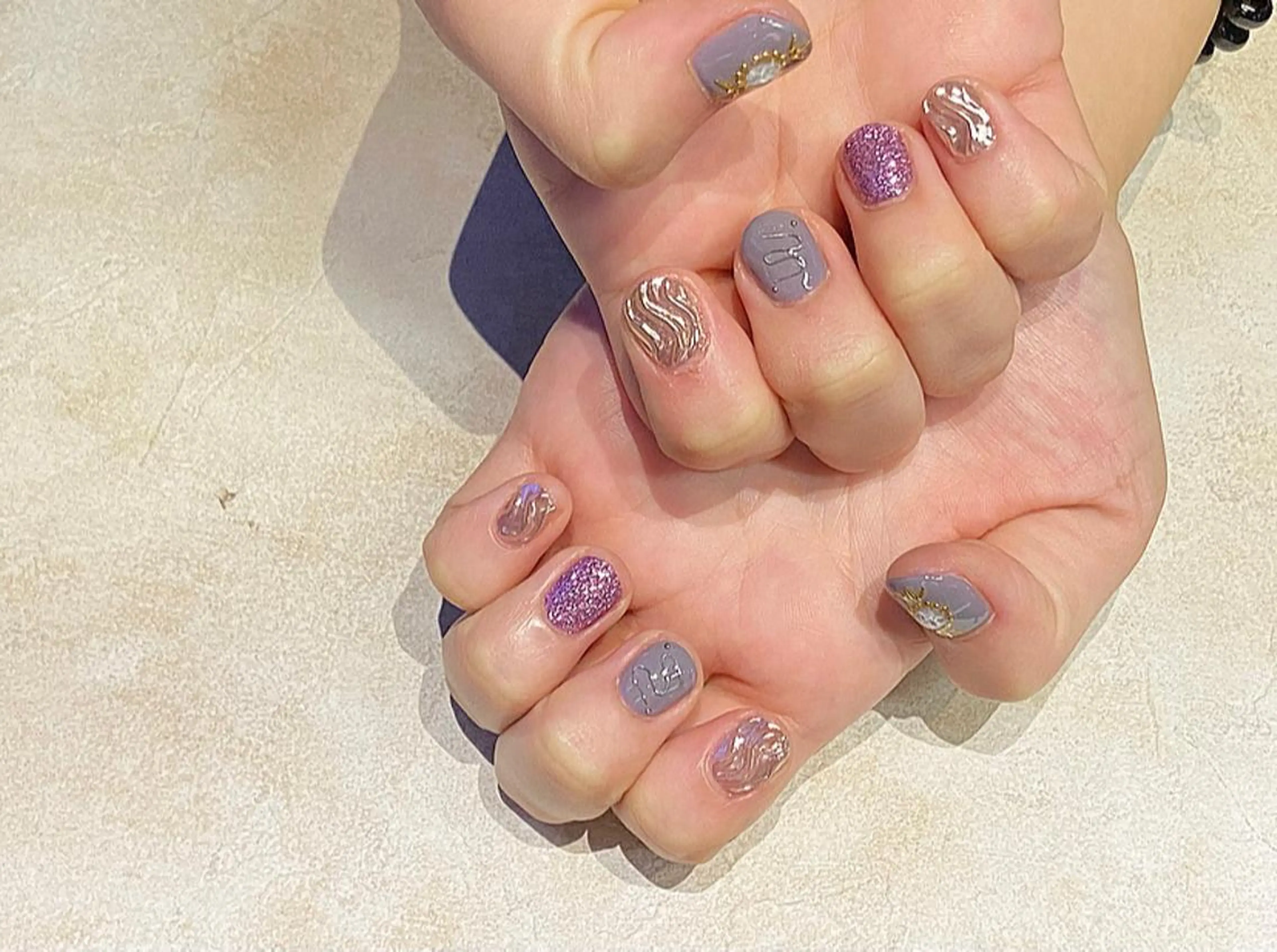 ネイル RounGe Nail&Eyelash所属・葛西 佑香のネイルデザイン