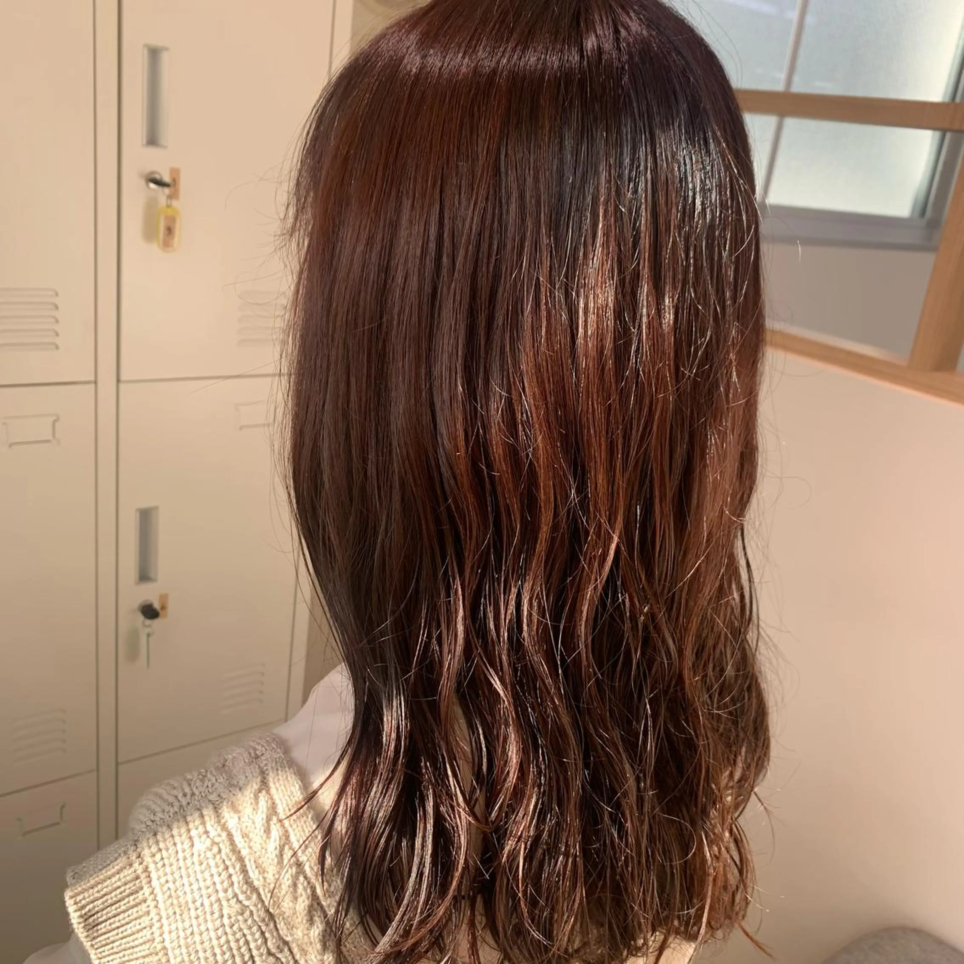 カラー ブラウンカラー 齊藤 来美のヘアスタイル