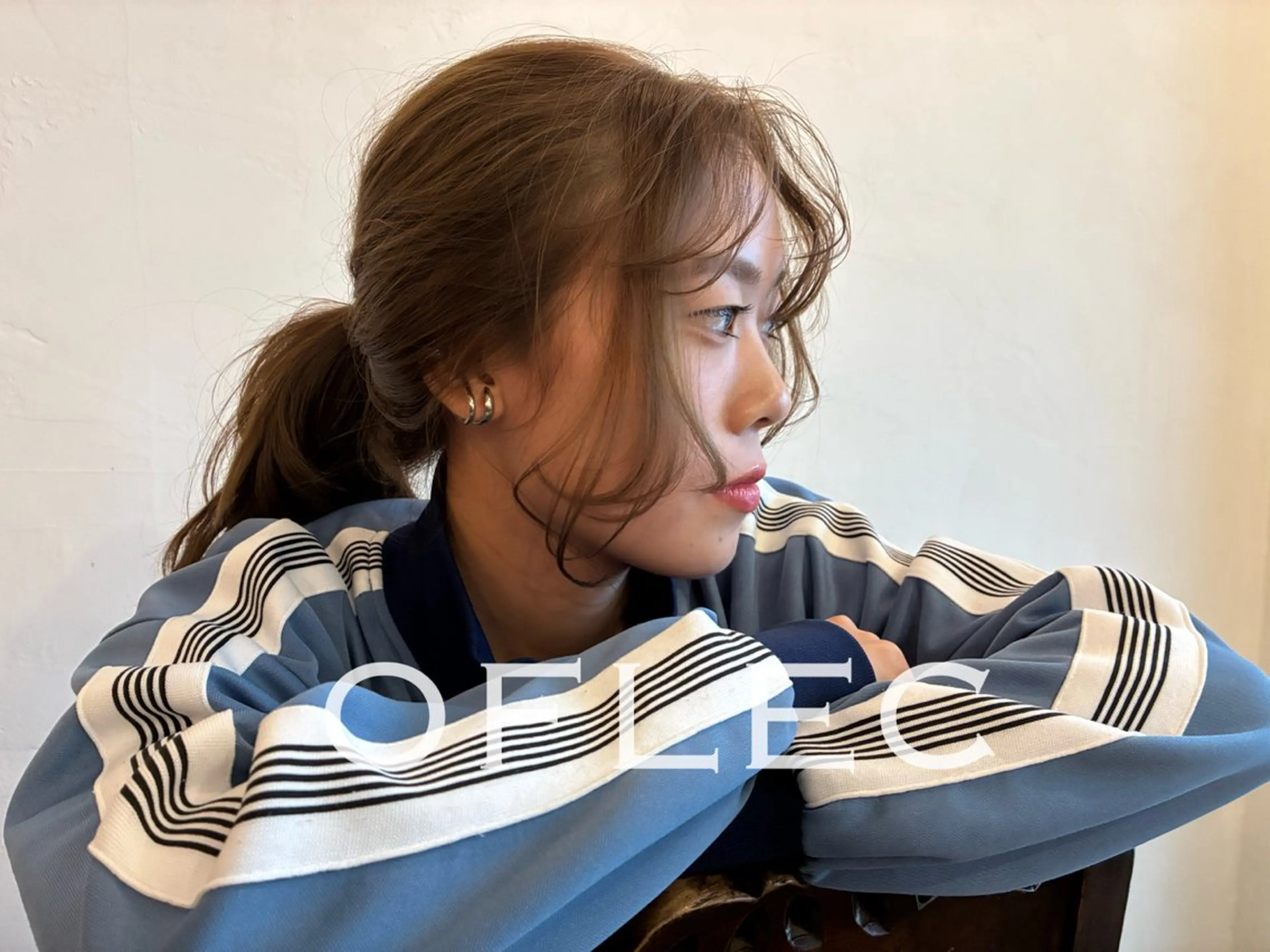 セミロング カット ヘアカラー トリートメント OCHIAI KEISUKEのヘアスタイル