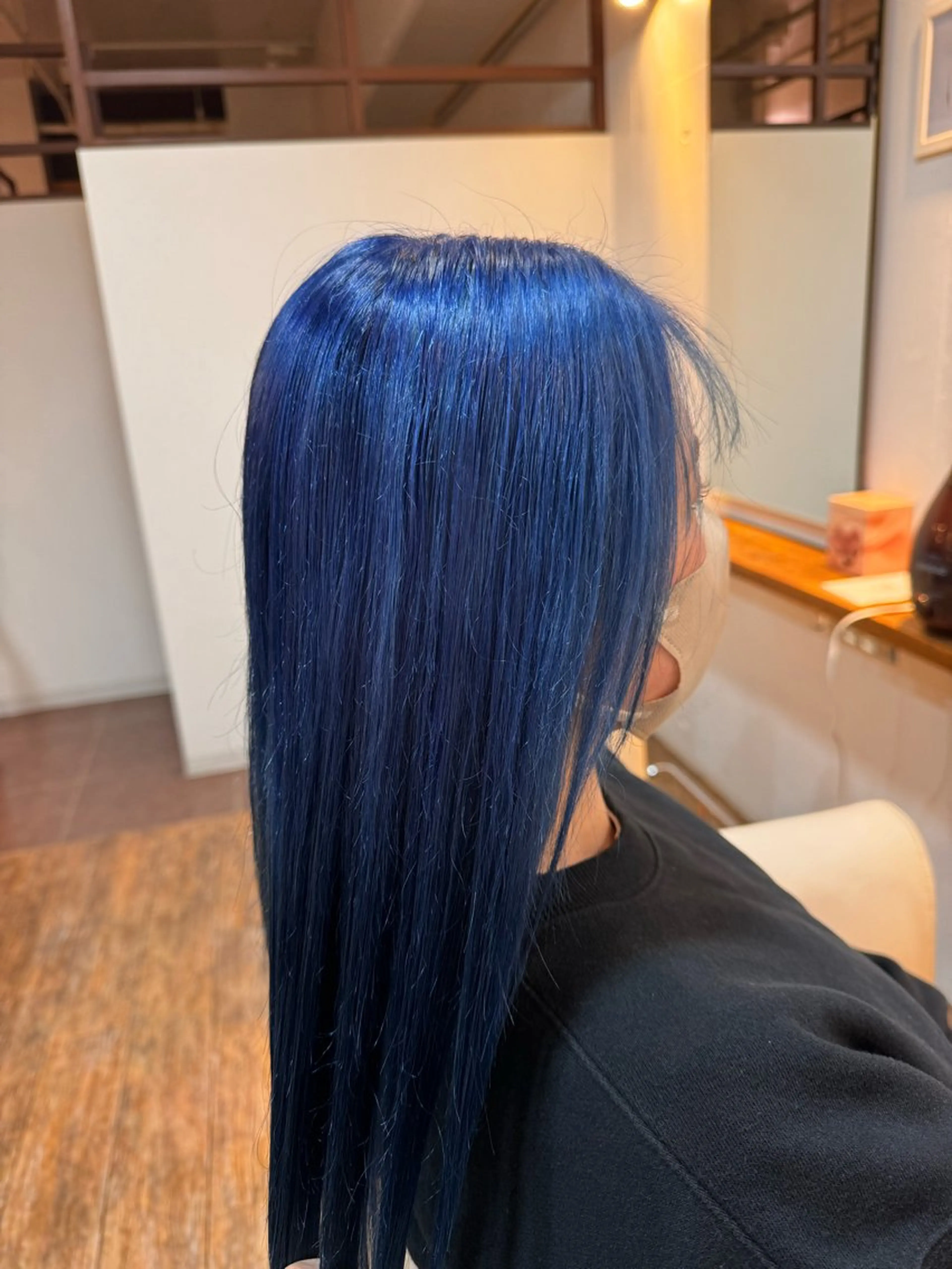 ミディアム ヘアカラー トリートメント STUDIO 4H所属・澤井 佑果のヘアスタイル