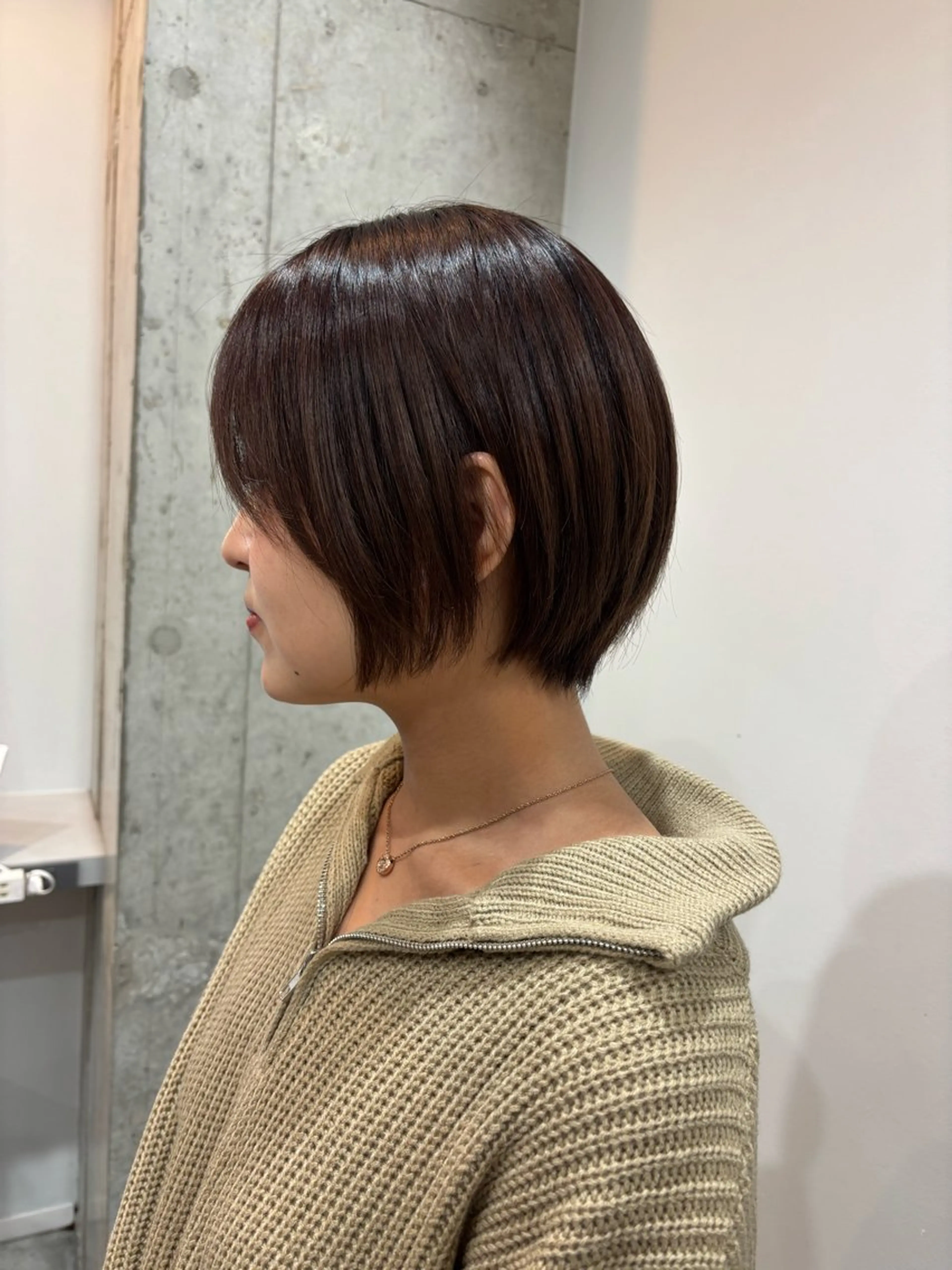 "平日限定"レディースカット【ショート】の写真