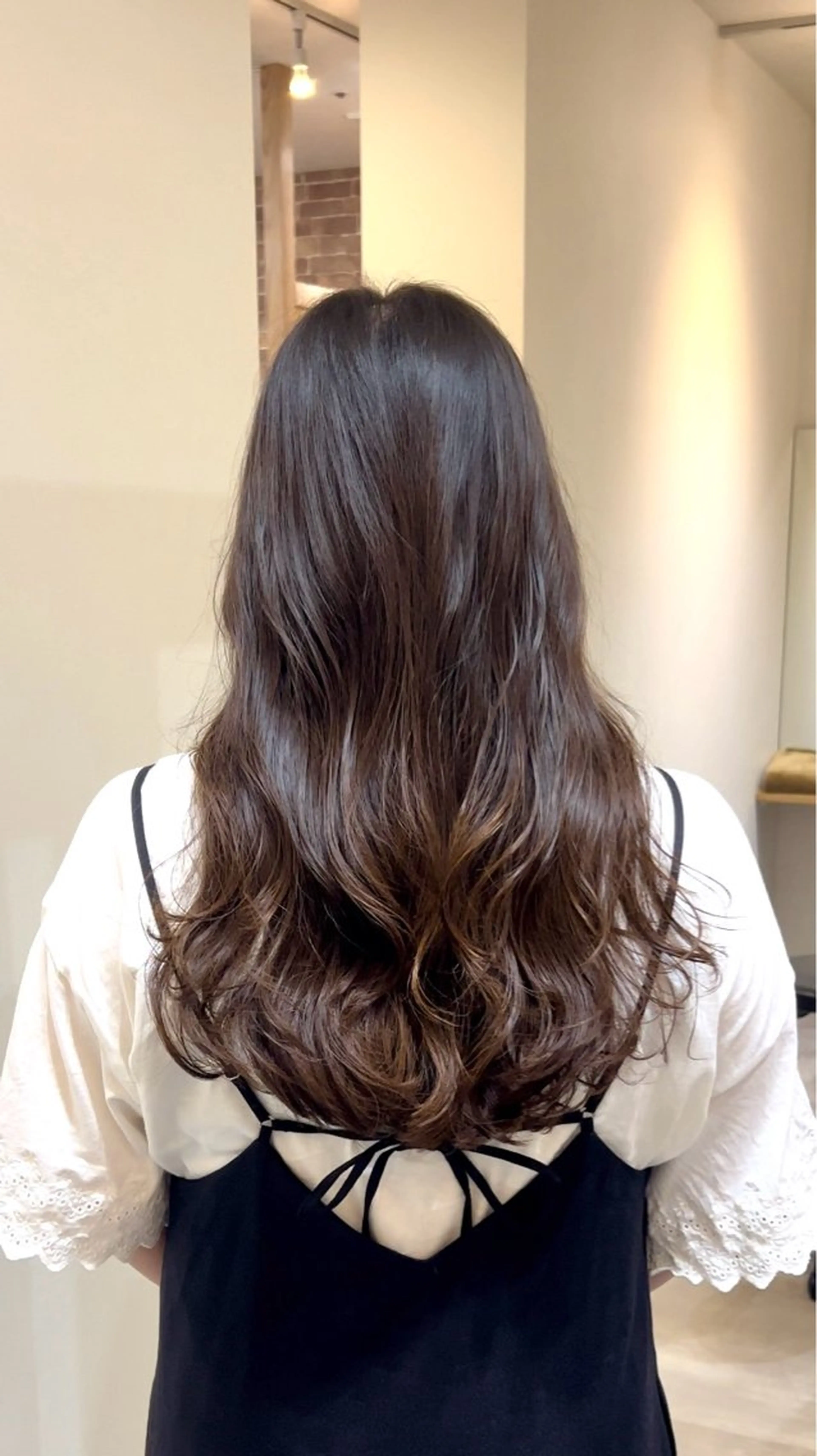 💖垢抜け韓国ヘア💖コテ巻き風デジタルパーマ×カット×トリートメントの写真