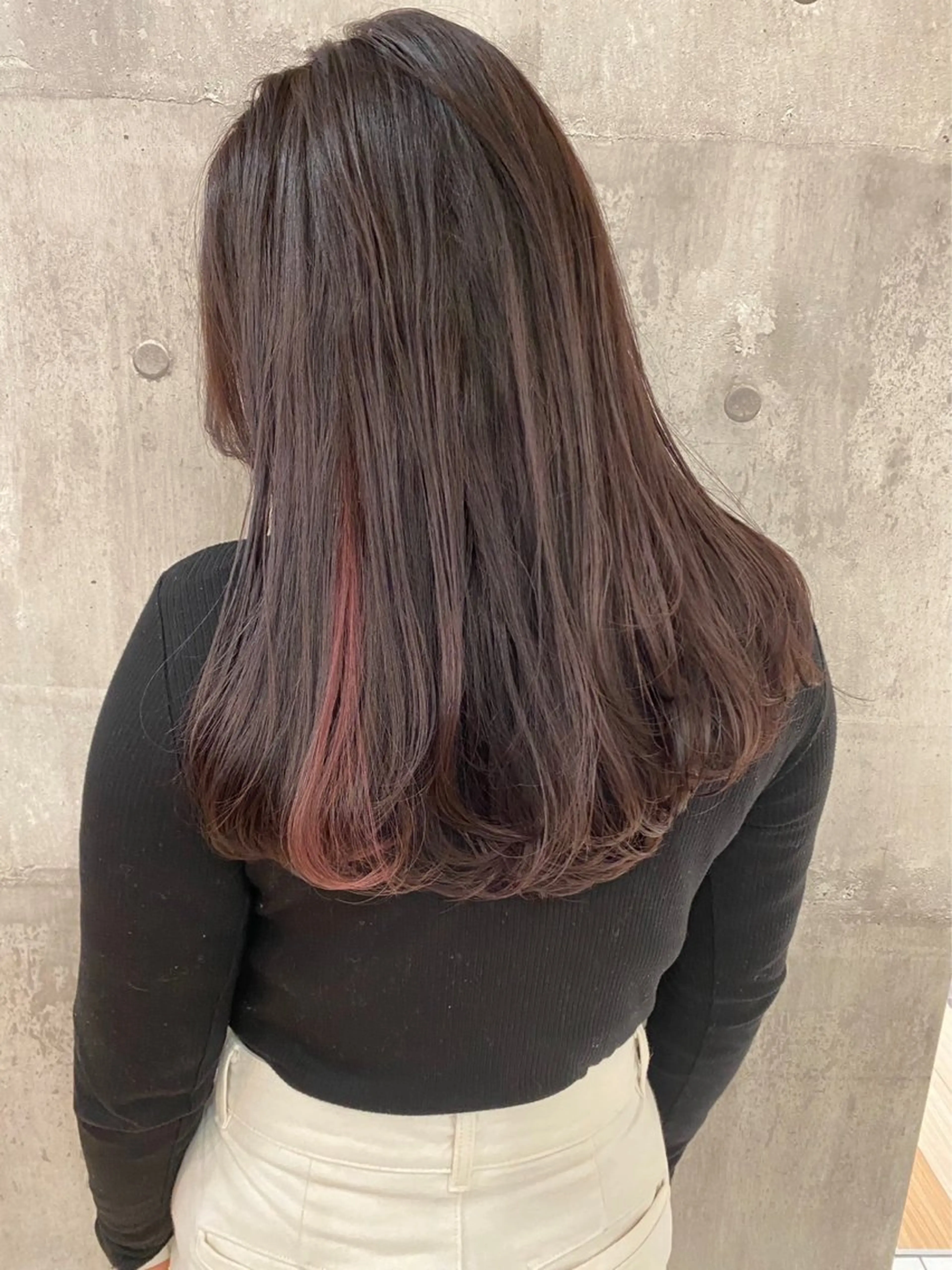 💕💄サラ艶髪へ💄💕 N.ケア縮毛矯正+ミルボン1stepトリートメントの写真