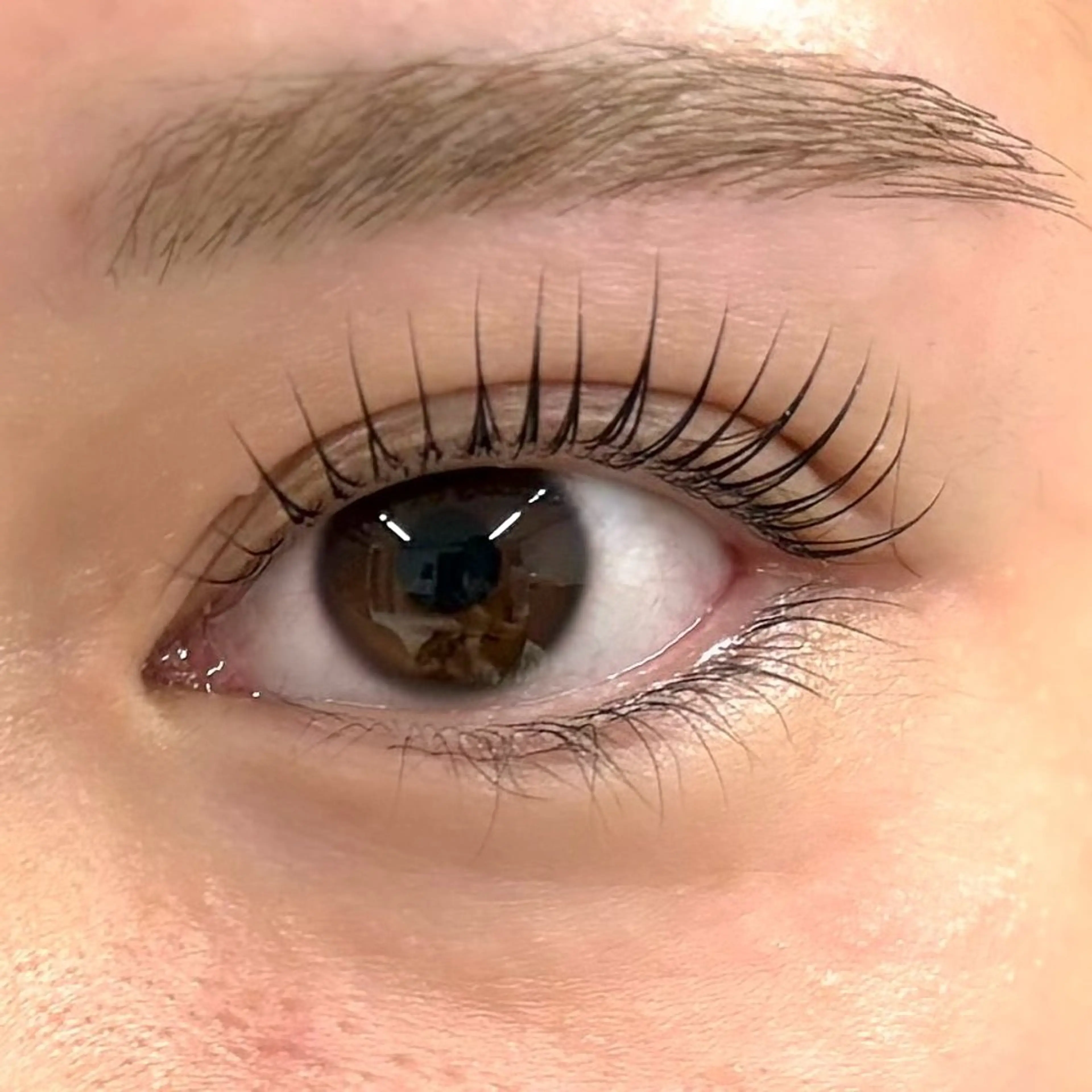 マツエク・マツパ パリジェンヌラッシュリフト Kano ☁️🤍のマツエク・マツパデザイン