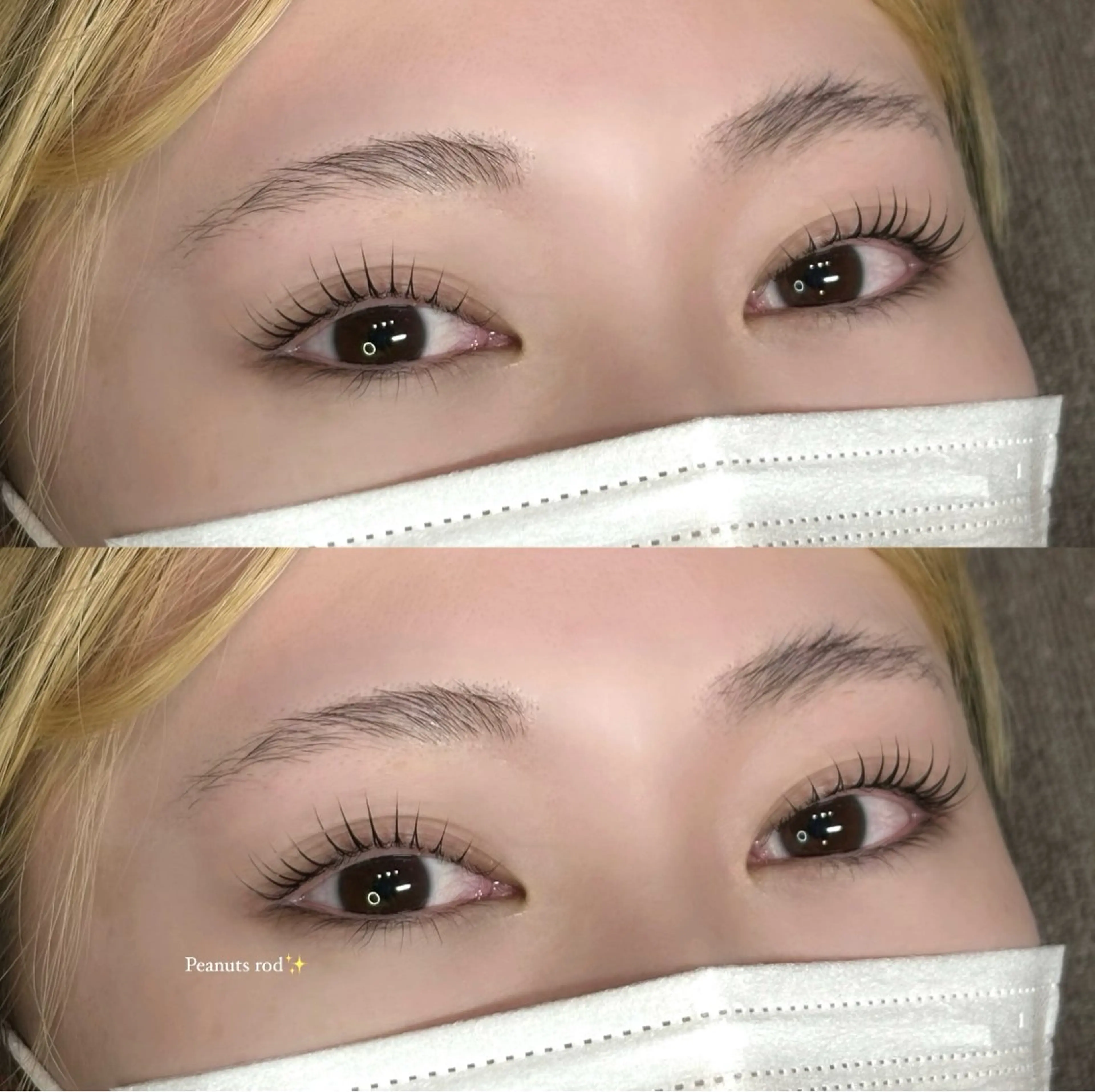 マツエク・マツパ repos. asahiのマツエク・マツパデザイン