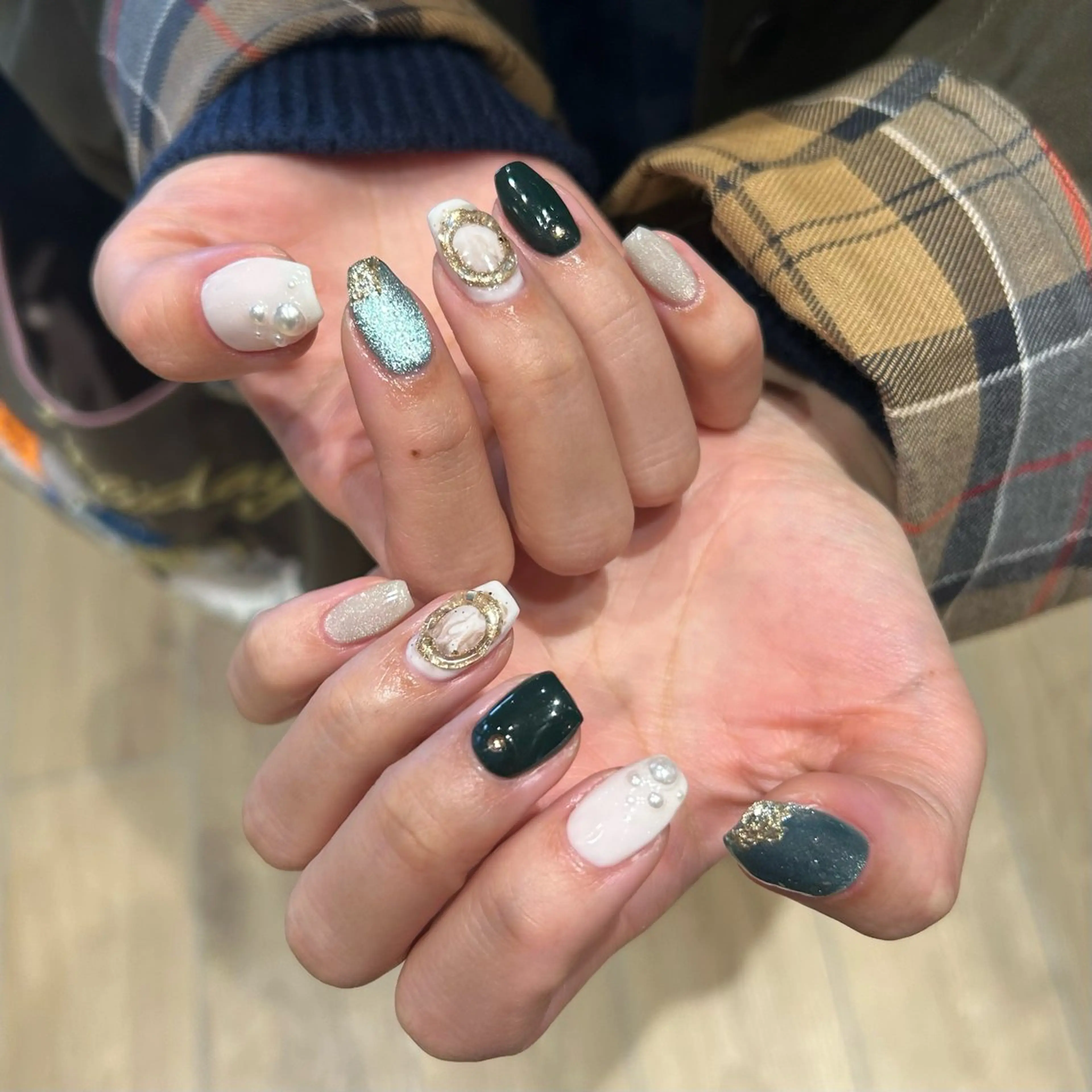 ネイル A. Hashimotoのネイルデザイン