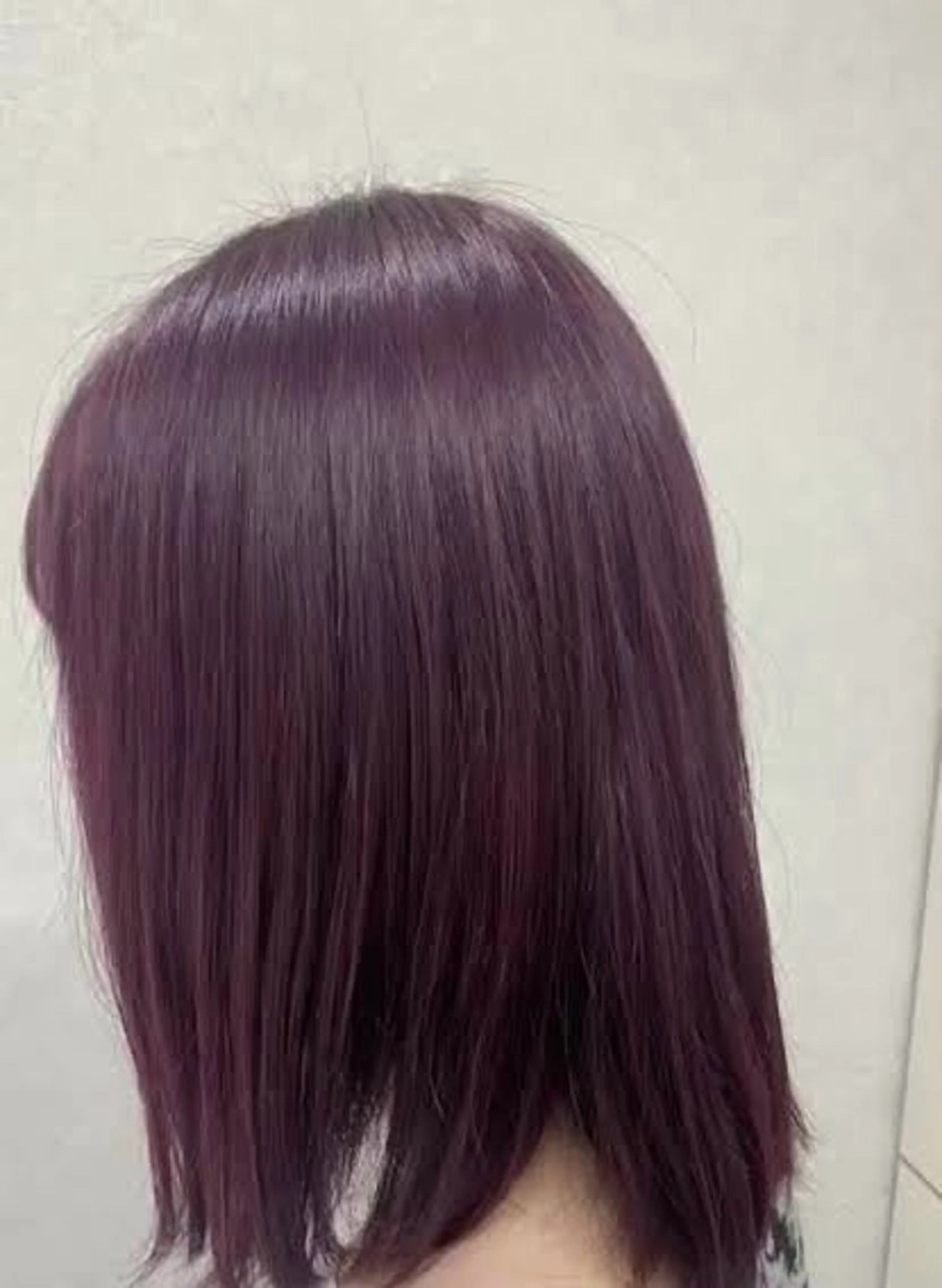 セミロング カラー カット ヘアカラー 艶髪/暗髪カラー/ まさとのヘアスタイル