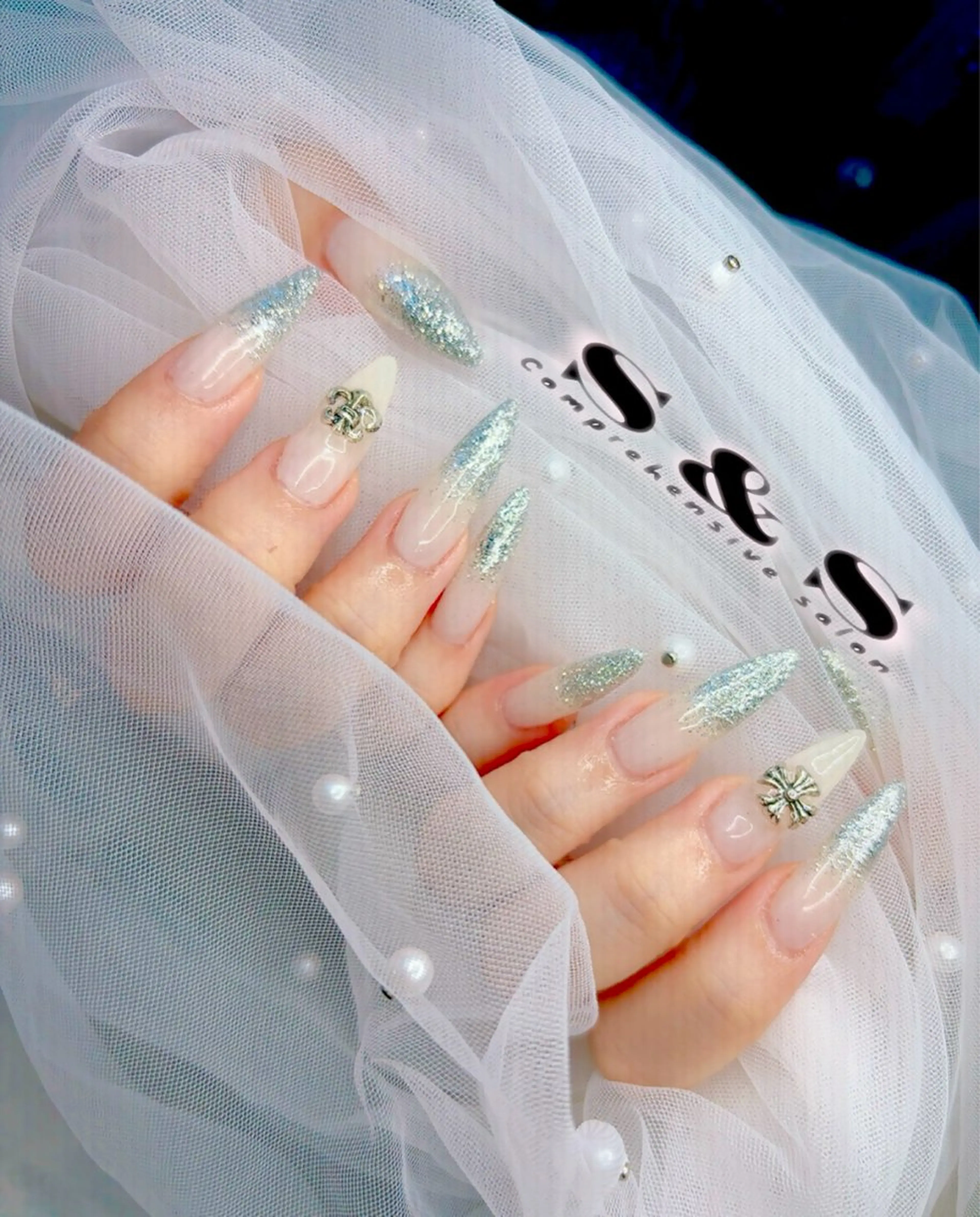 ネイル 長さ出し メンズネイル 持ち込み S&S 村田小百合のネイルデザイン