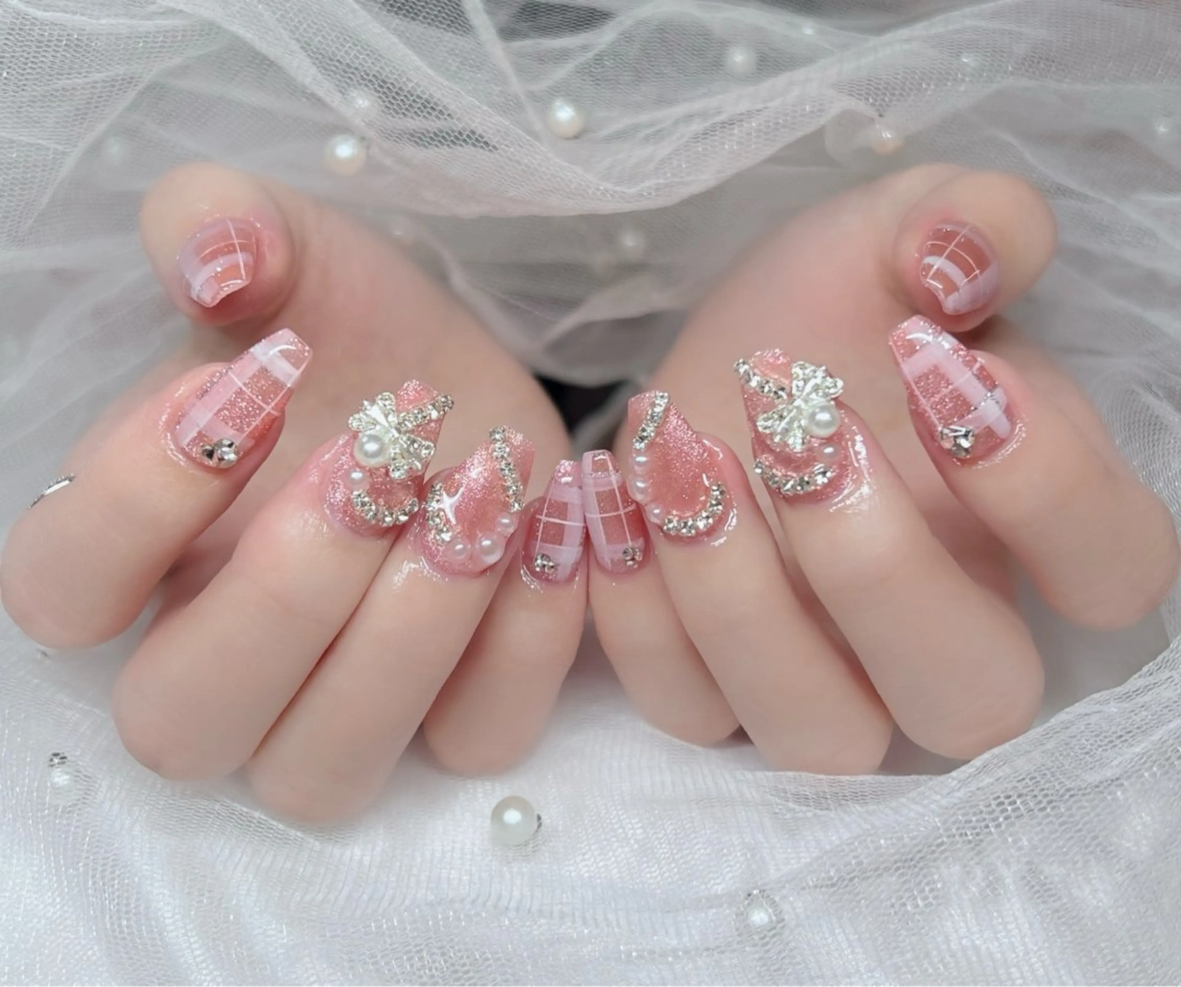 ネイル ハンドネイル 🎀Lilla💎 Nail Salonのネイルデザイン