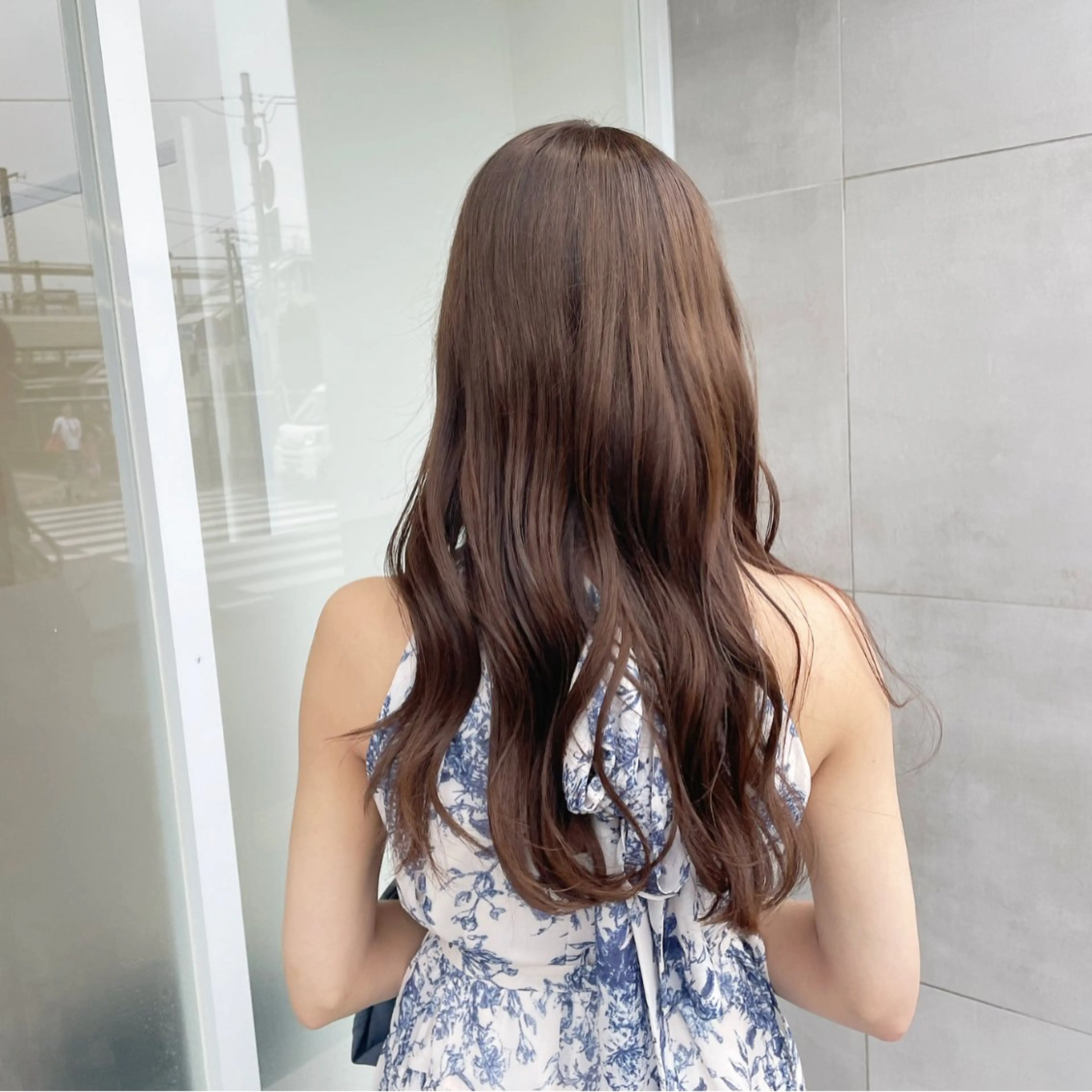 ロング ヘアセット このみ/髪質改善 /ヘアアレンジ🫧のヘアスタイル