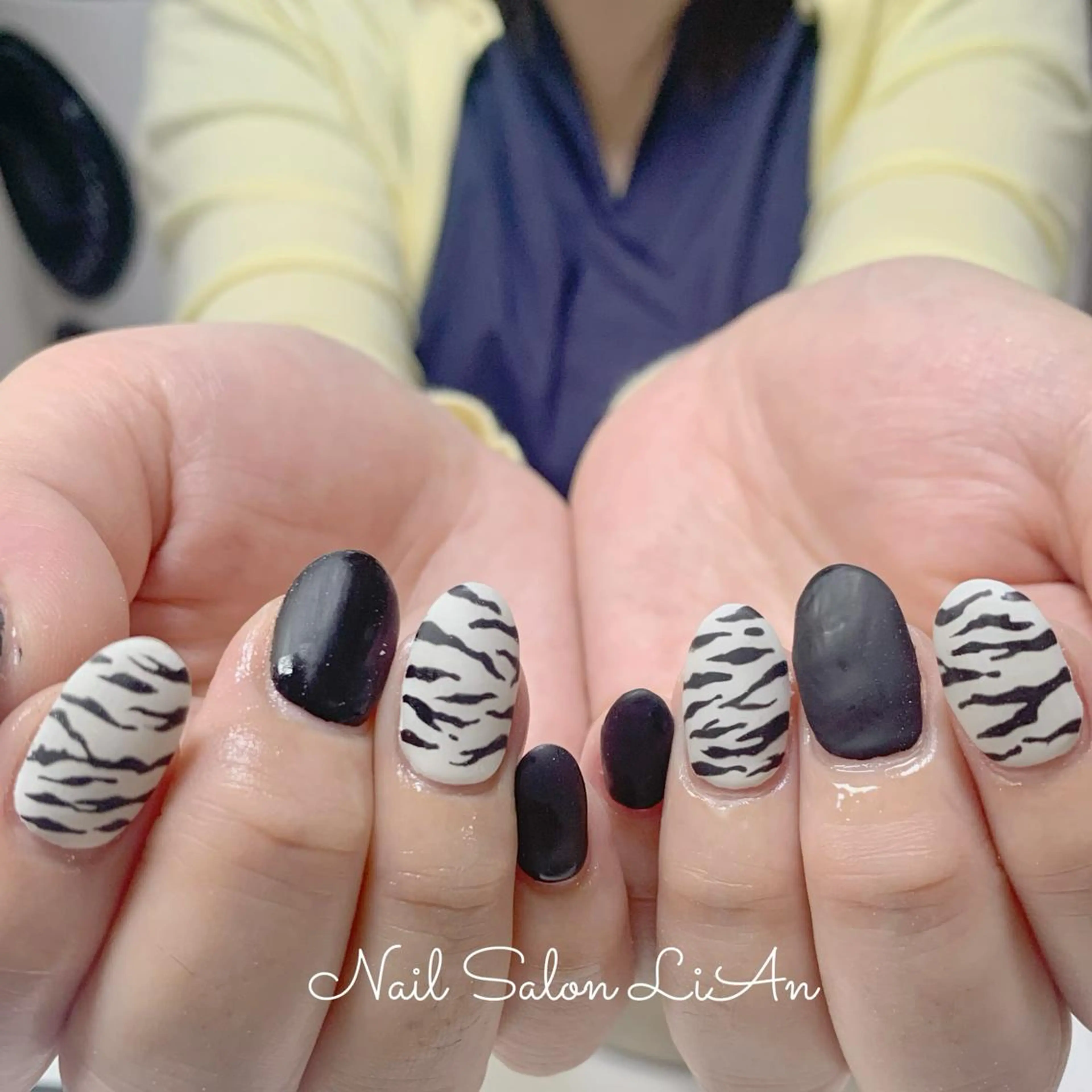 ネイル ハンドネイル NailSalon LiAnのネイルデザイン