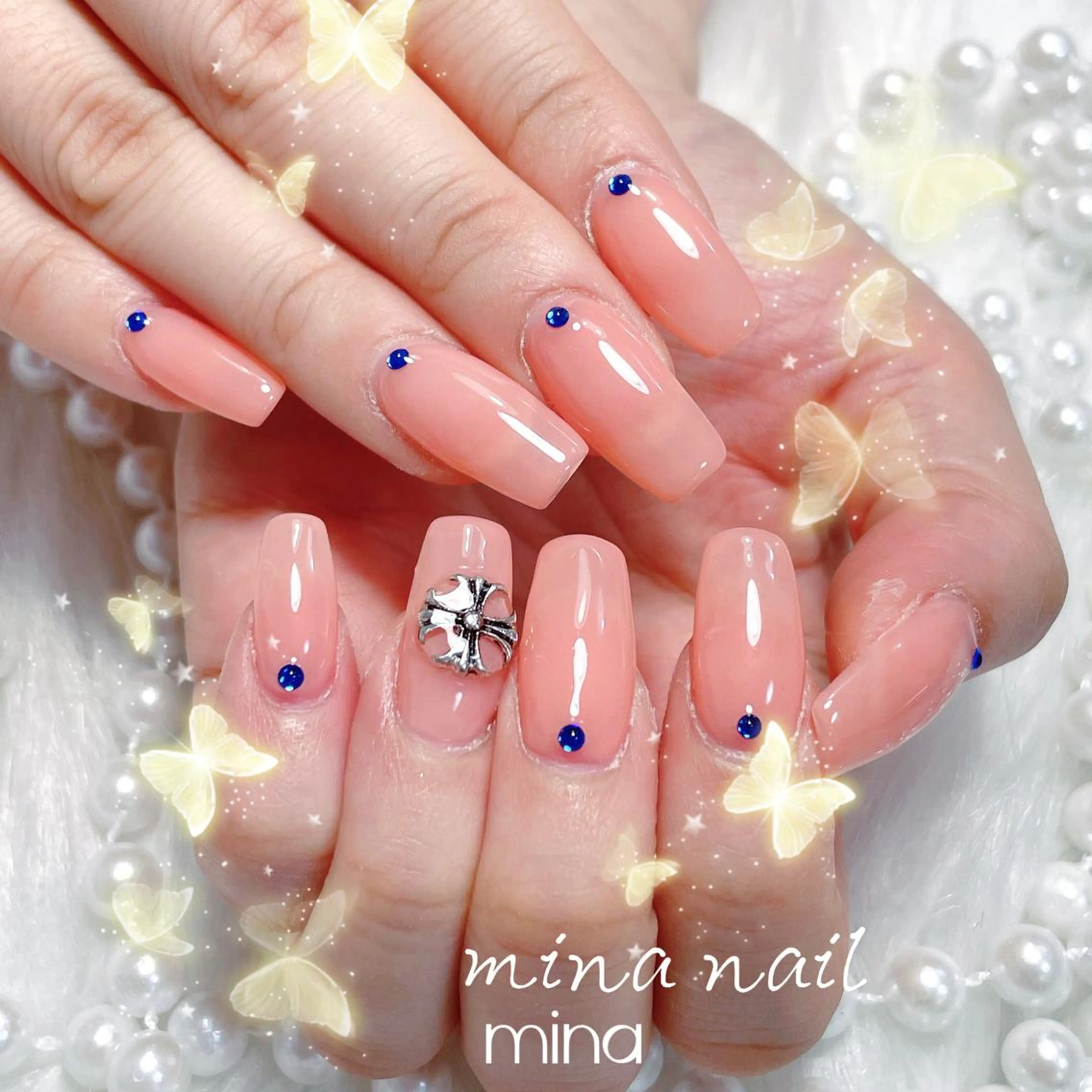 ネイル 🎀まゆ 🪽🐾のネイルデザイン