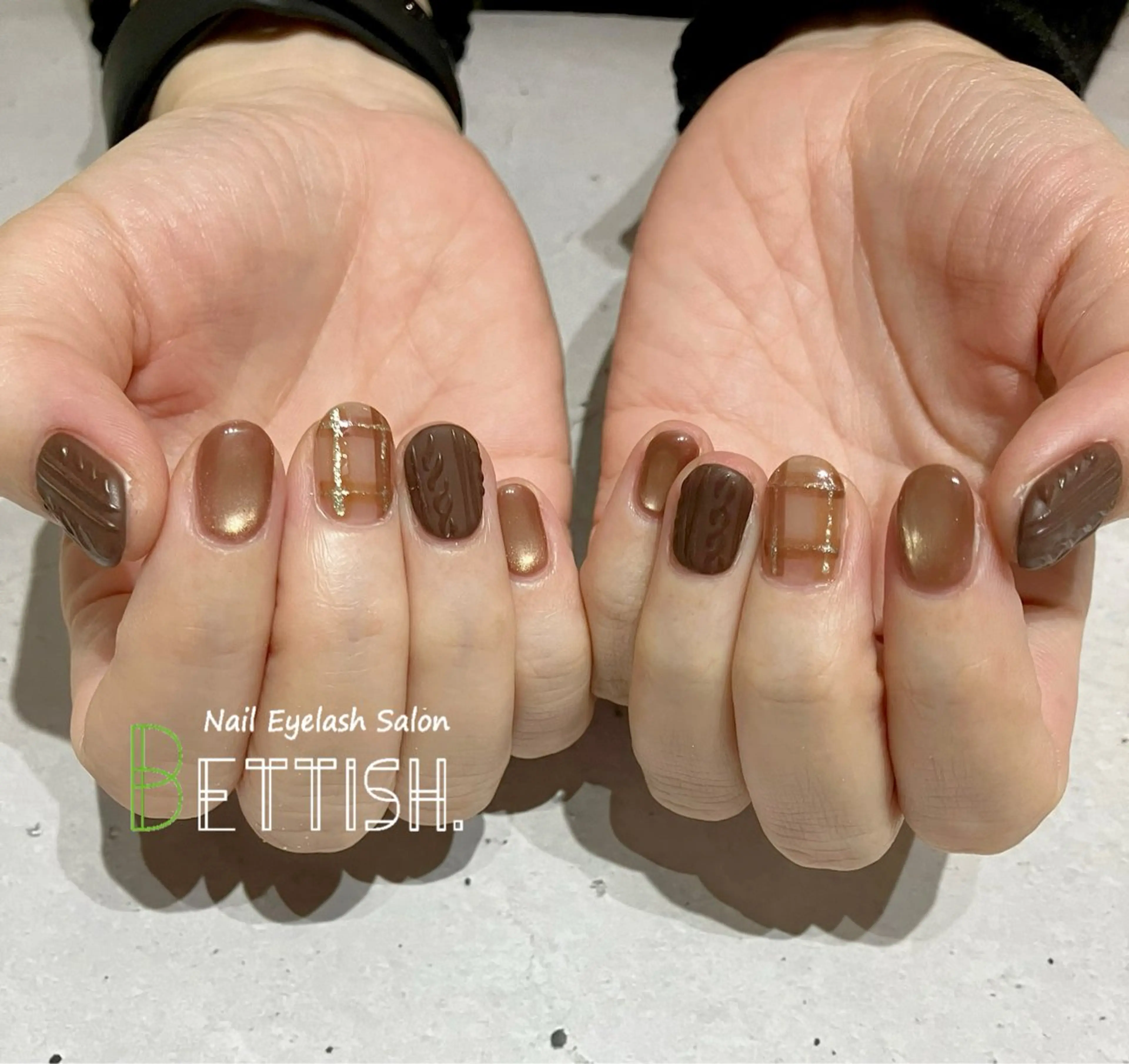 ネイル バレンタイン ハンドネイル BETTISH. KUMIKO☺︎︎のネイルデザイン