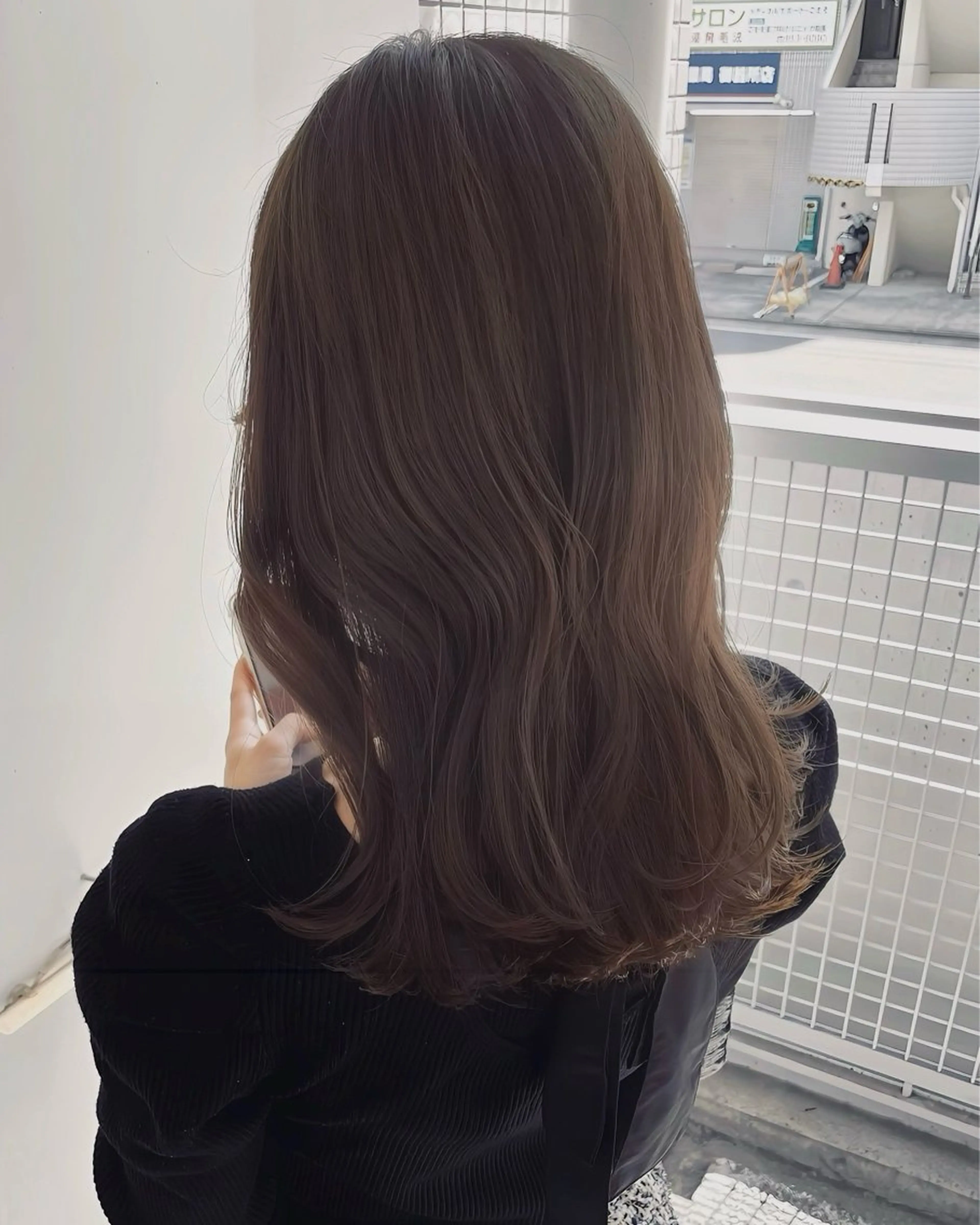 【初回お試し】カット＋カラー＋プレミアムトリートメントの写真