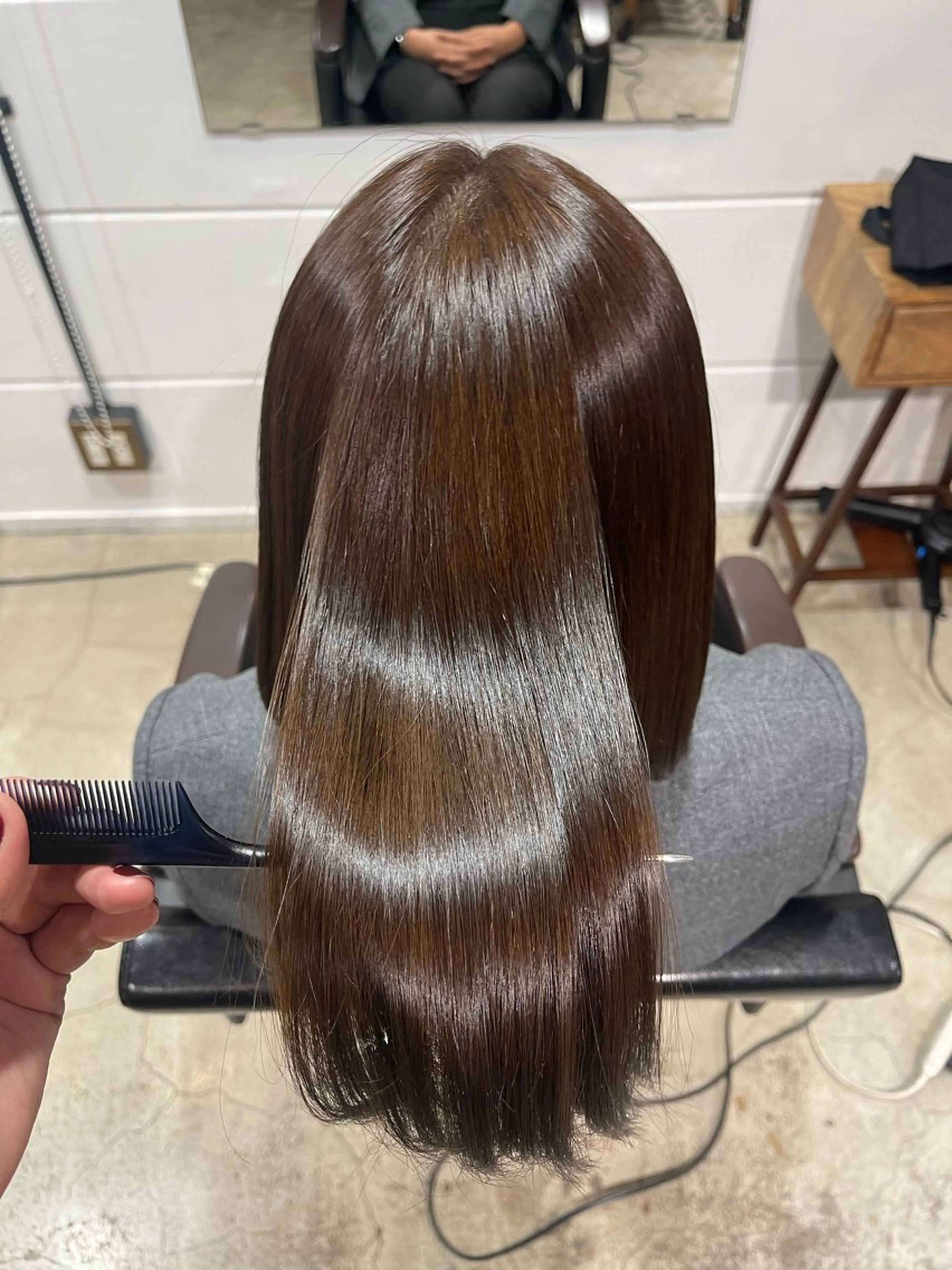 ショート パーマ Elme所属・イージードリル募集 🔥平口はのんのヘアスタイル