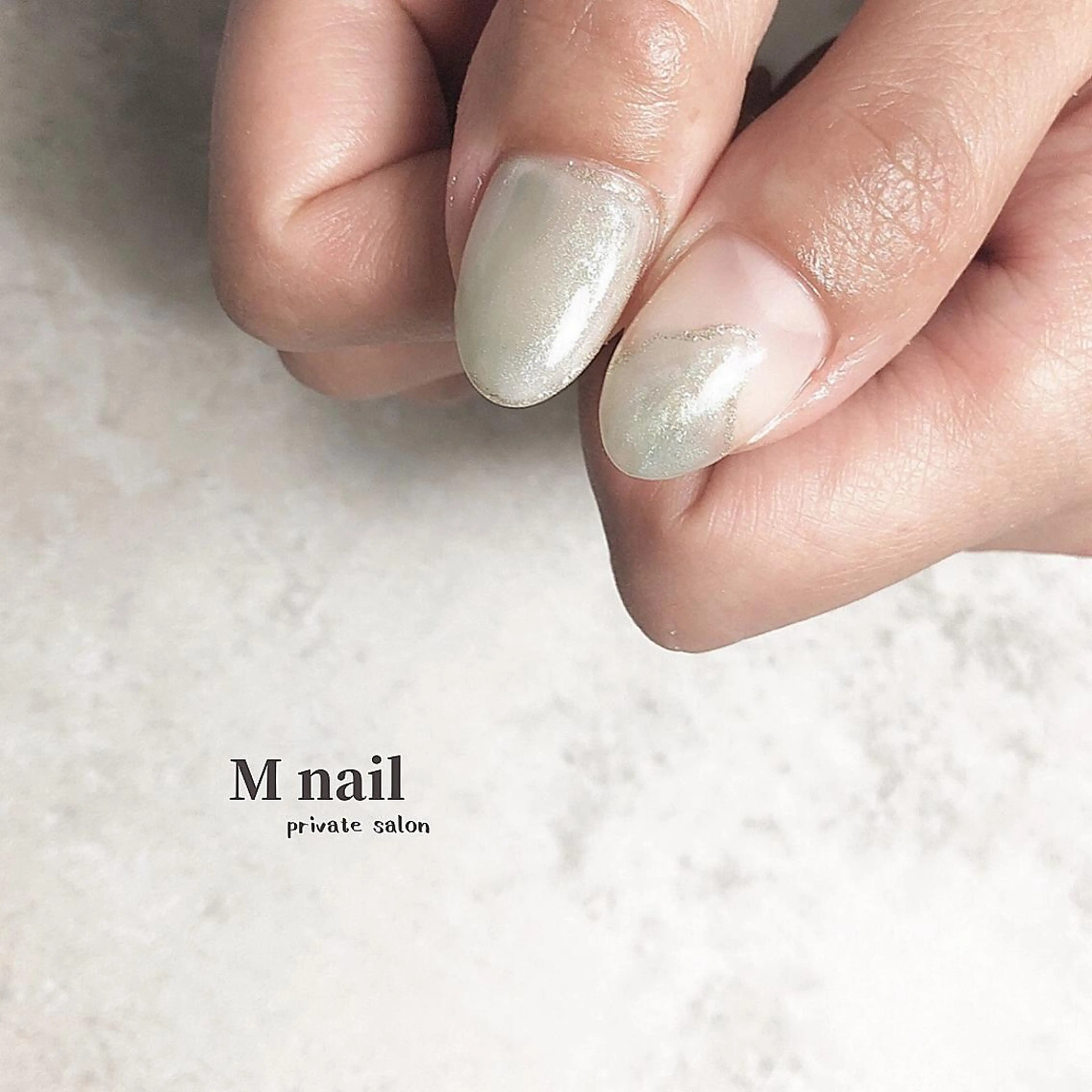 ネイル ハンドネイル M　nail所属・M nailのネイルデザイン
