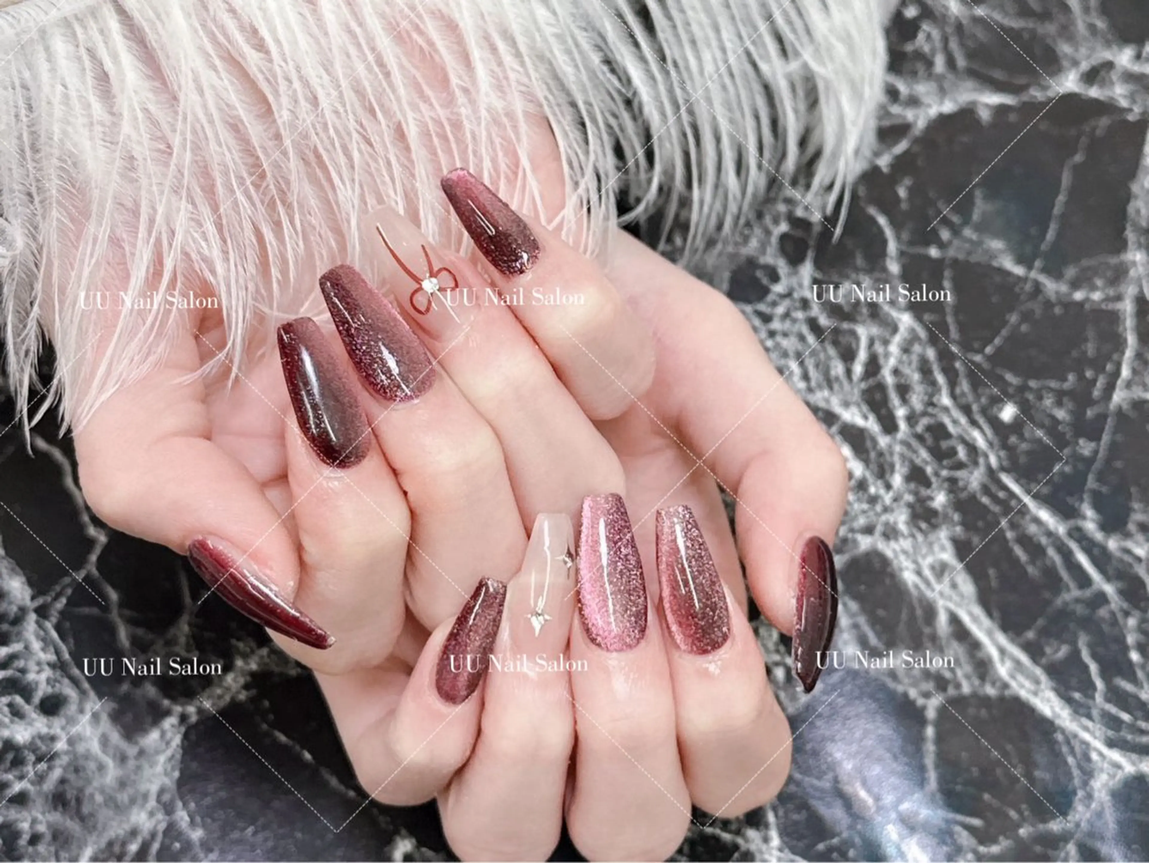 ネイル ハンドネイル UU Nail Salon 西川口のネイルデザイン