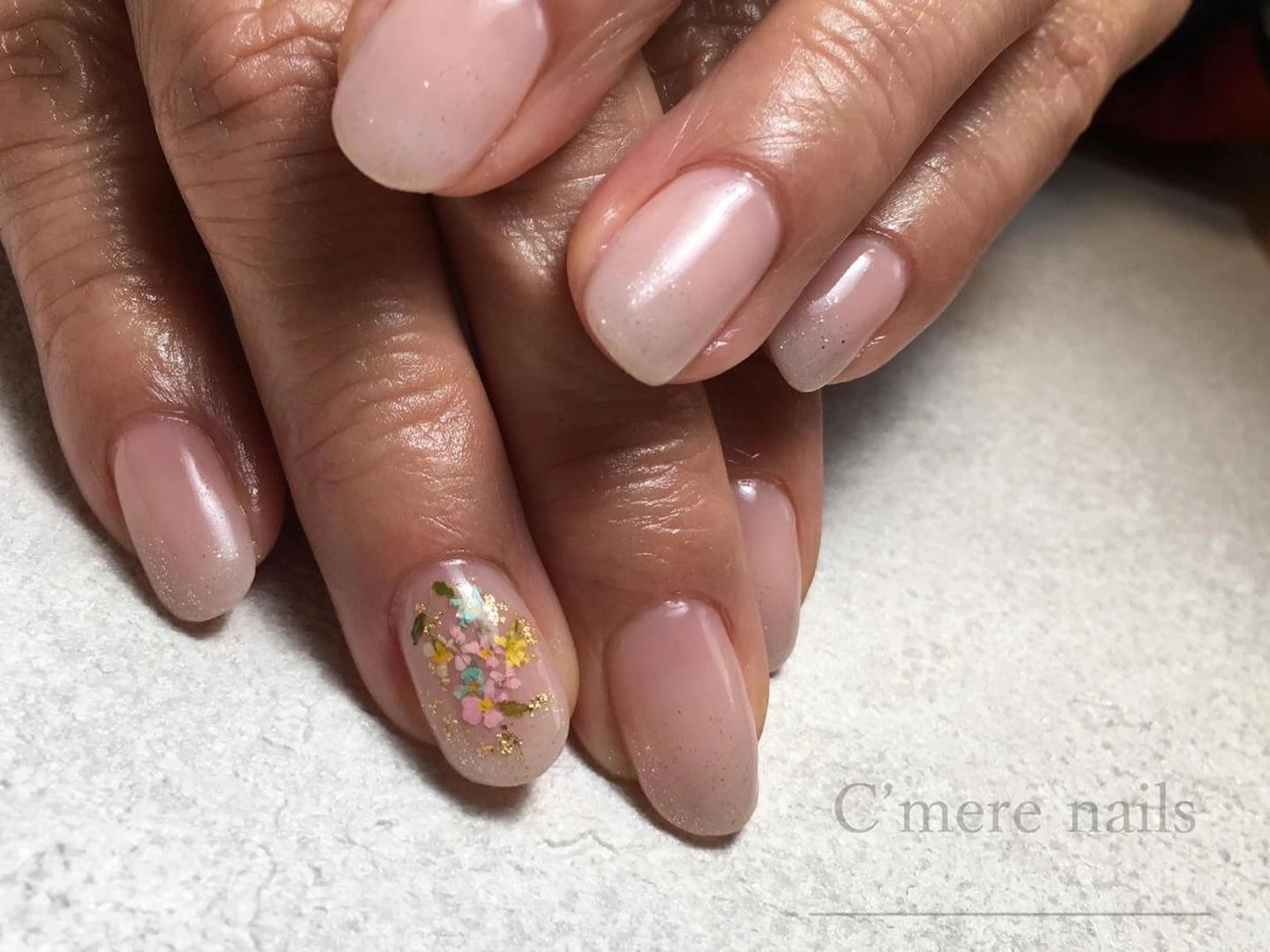 ネイル ハンドネイル C'mere nailsのネイルデザイン