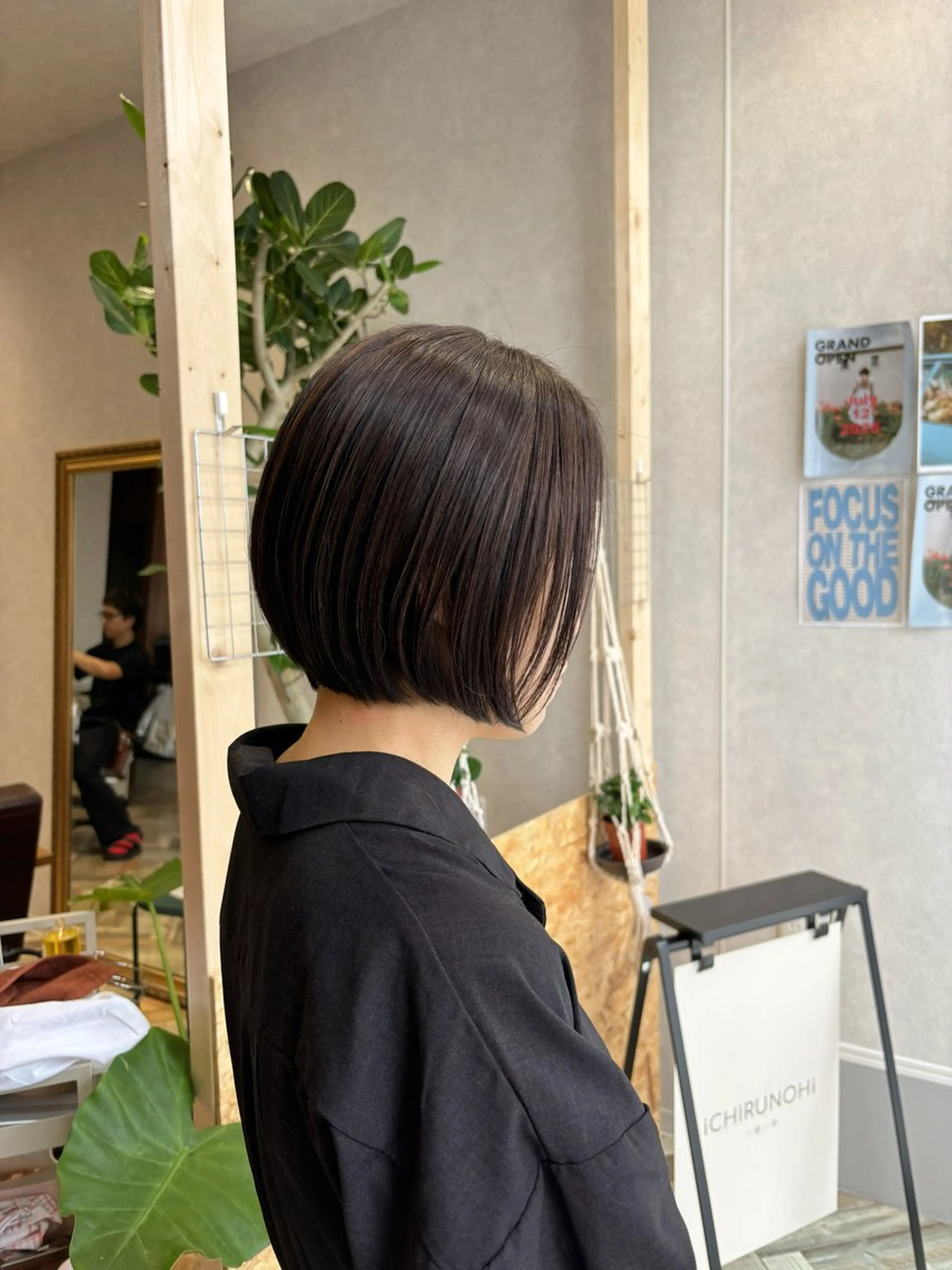 ショート iCHIRUNOHi所属・nono 🎀のヘアスタイル