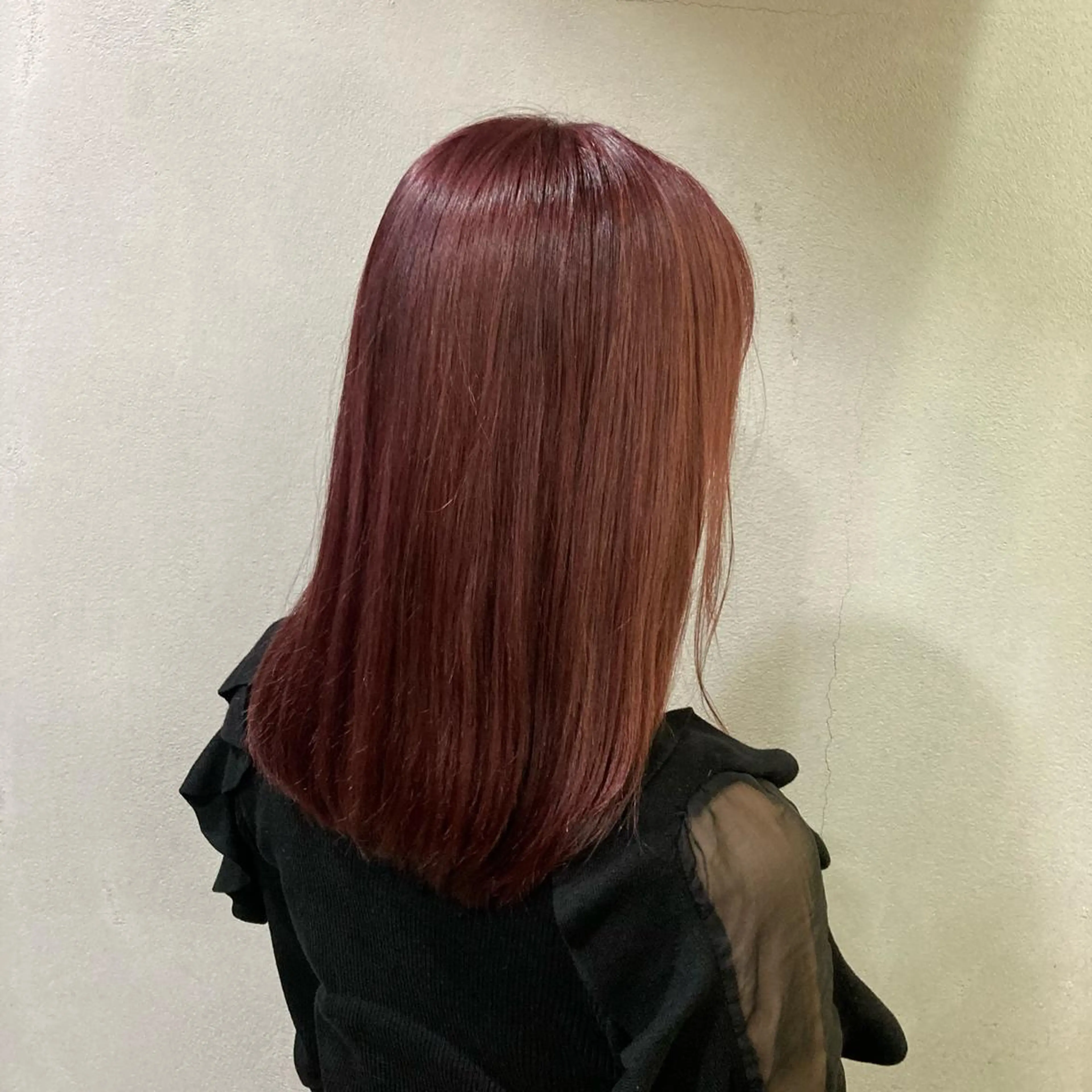 【レディース限定】カット＋艶カラー＋トリートメントの写真