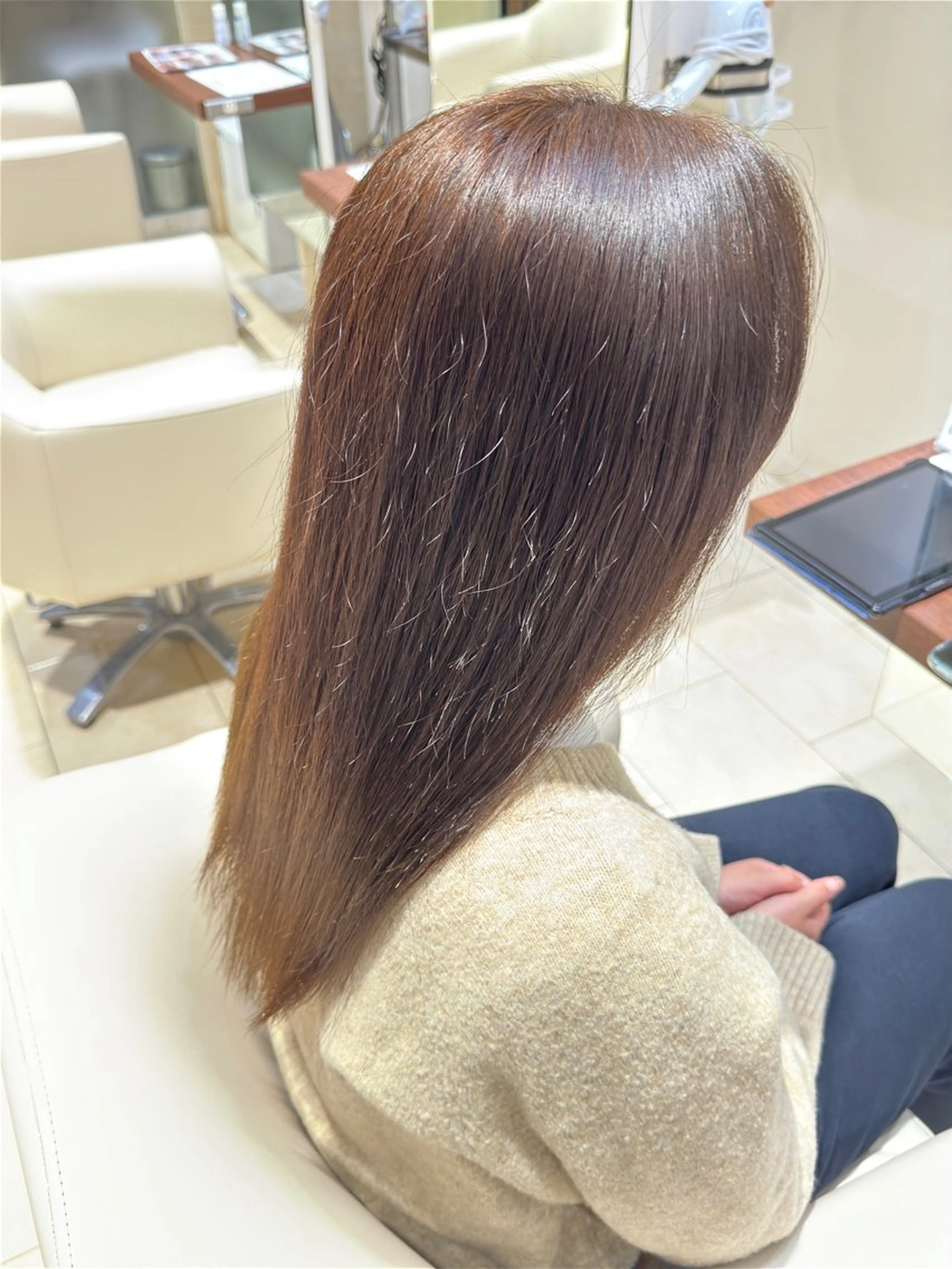 ロング 八太 直人のヘアスタイル