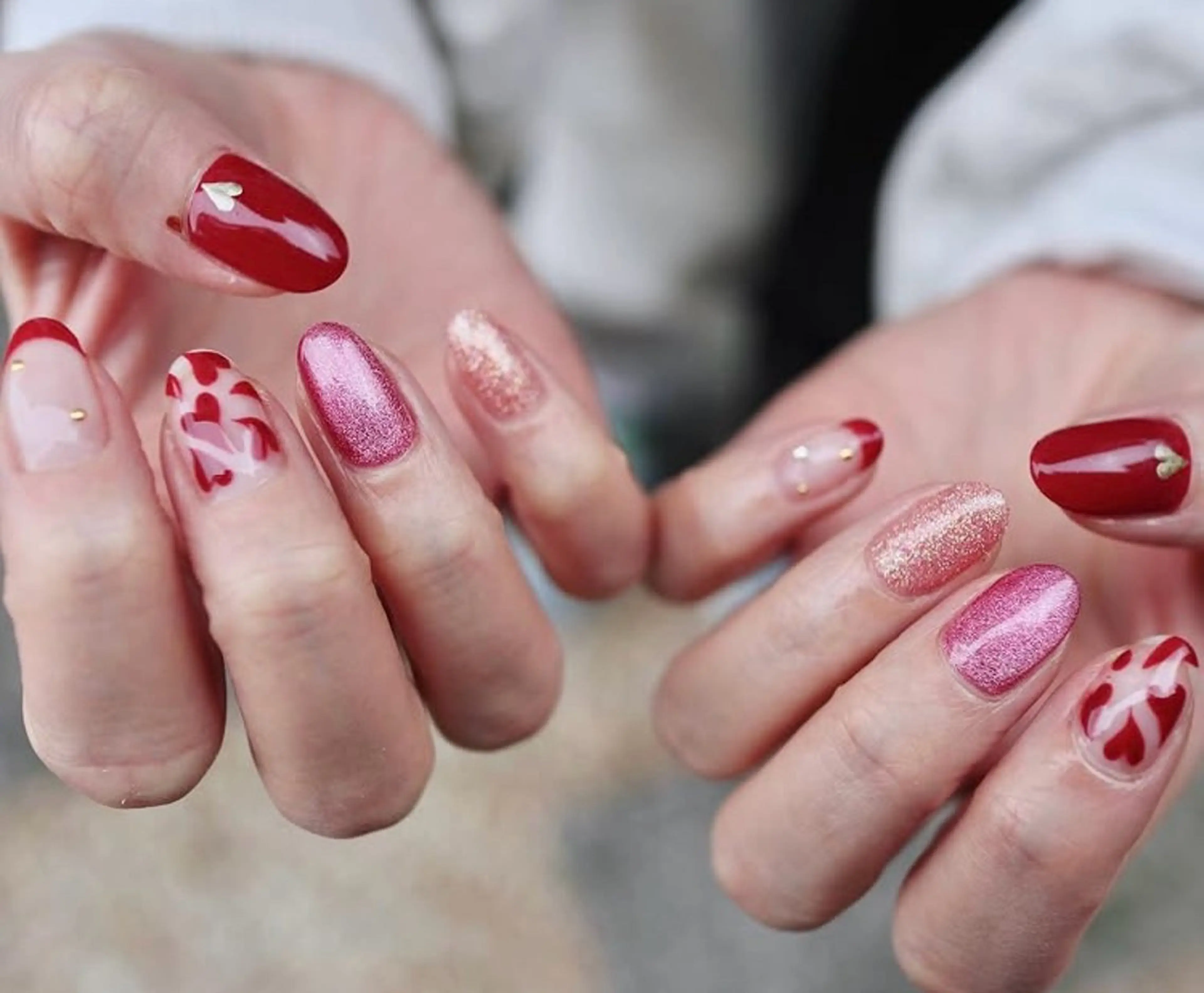 ネイル ハンドネイル yachikonail所属・ネイリスト risaのネイルデザイン