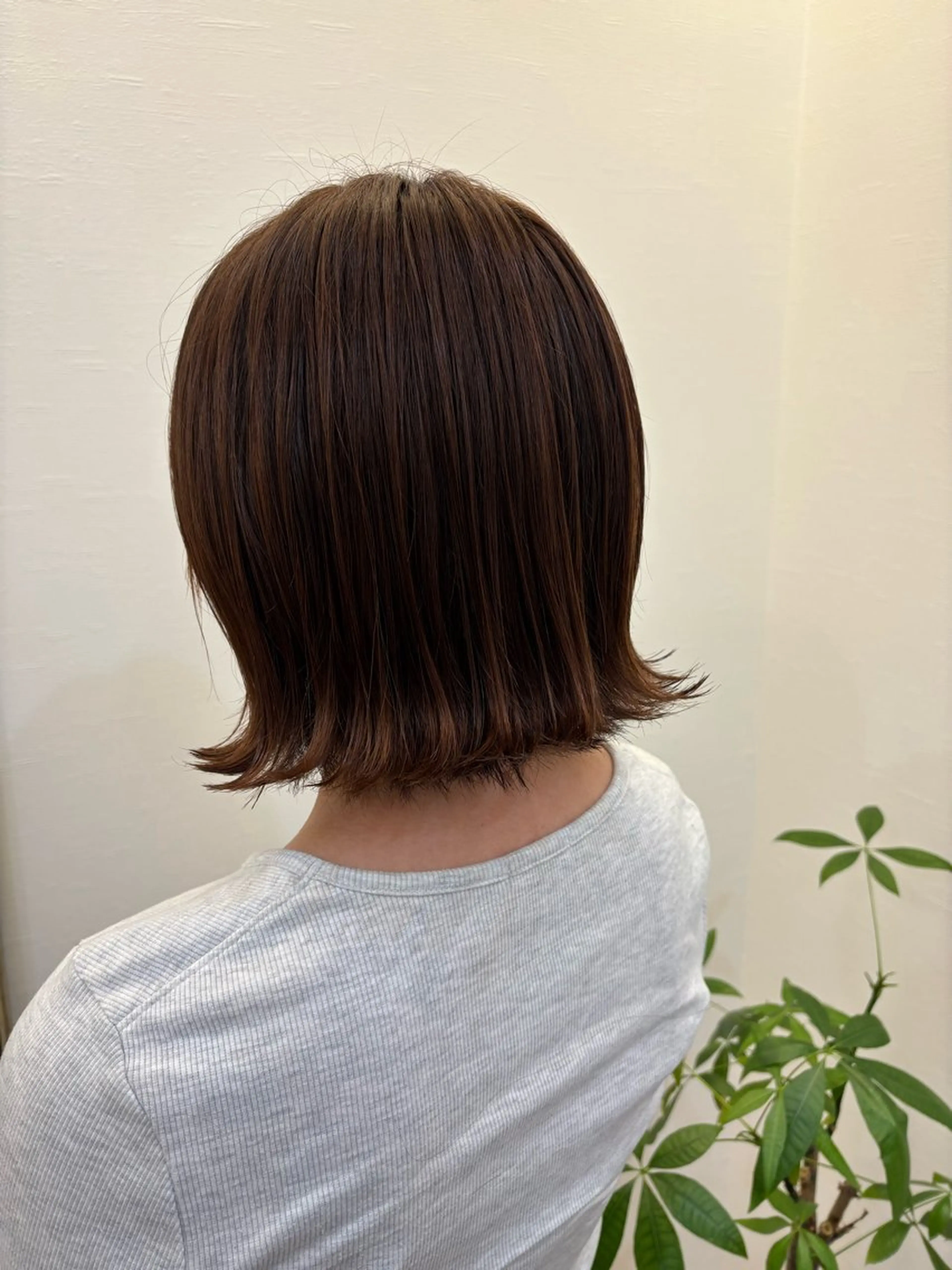 ショート Ruang所属・ツノガイ エリのヘアスタイル