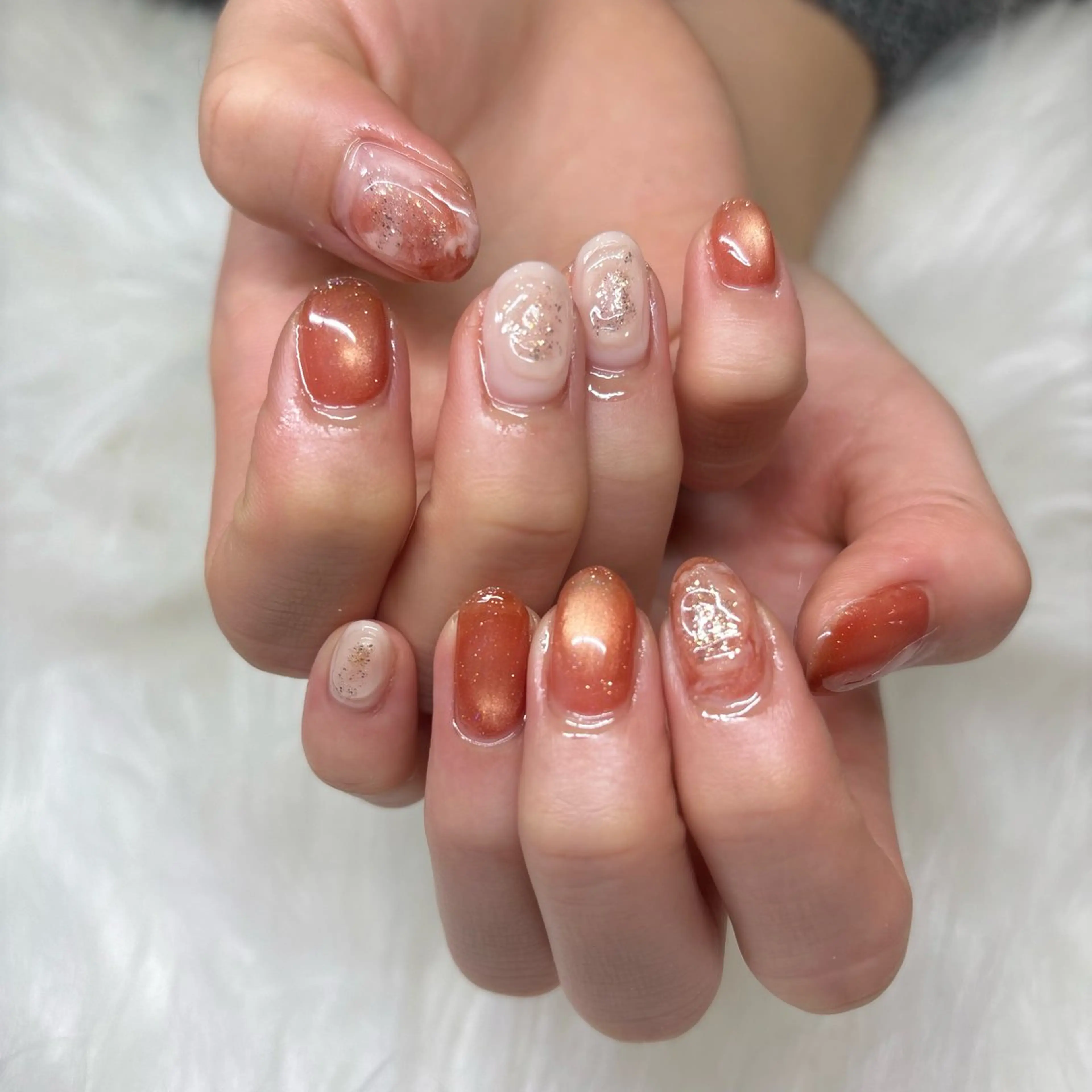 ネイル ハンドネイル 田口 莉紗⌇paragelのネイルデザイン