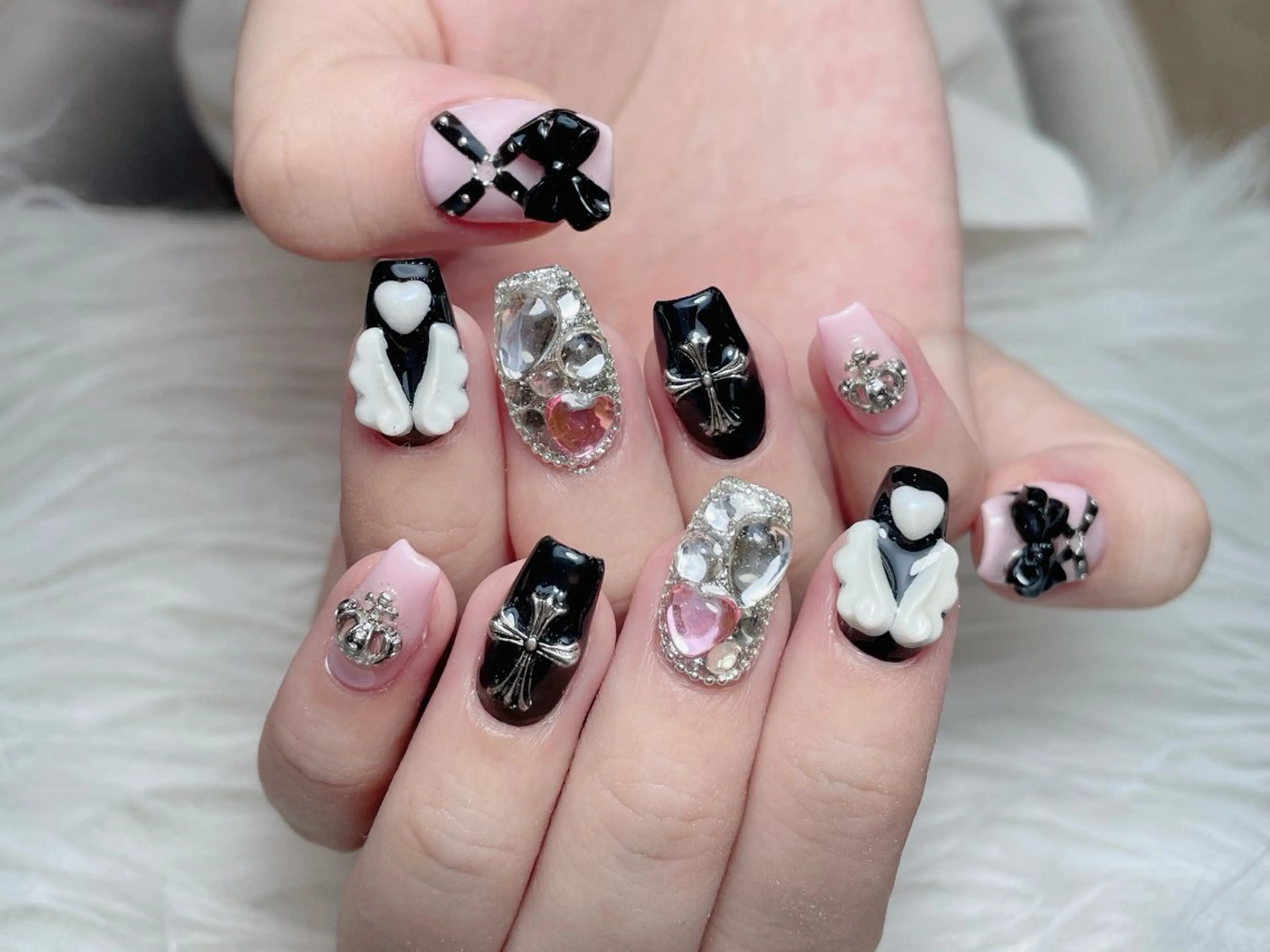 ネイル ハンドネイル ネイルプリンセス所属・princess 木戸　唯のネイルデザイン